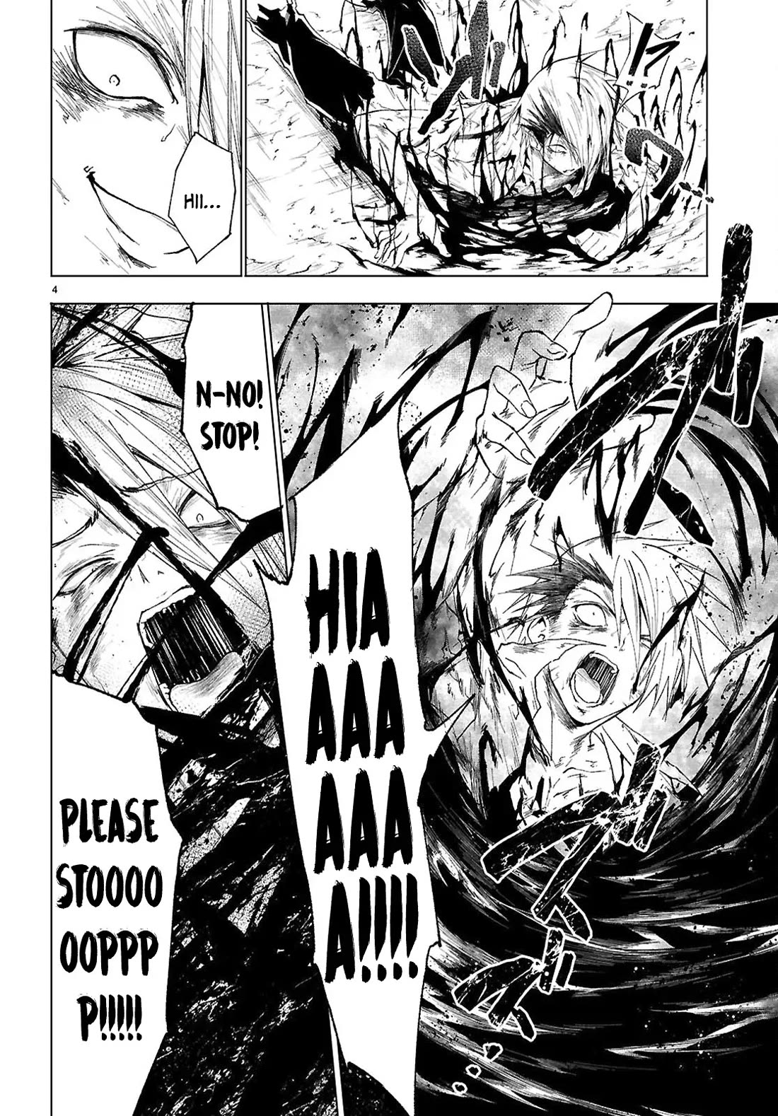 Maou Gakuen no Hangyakusha Chapter 46 page 5 - Chapter 46: Minus 90 points