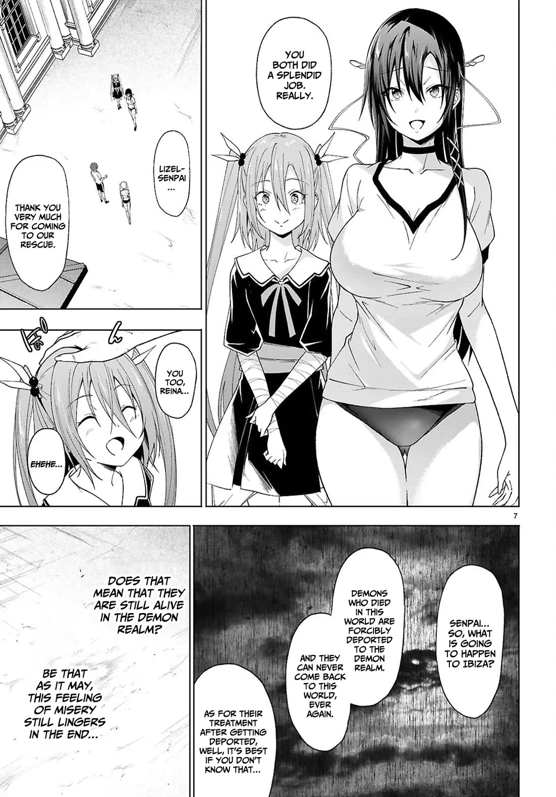 Maou Gakuen no Hangyakusha Chapter 46 page 8 - Chapter 46: Minus 90 points