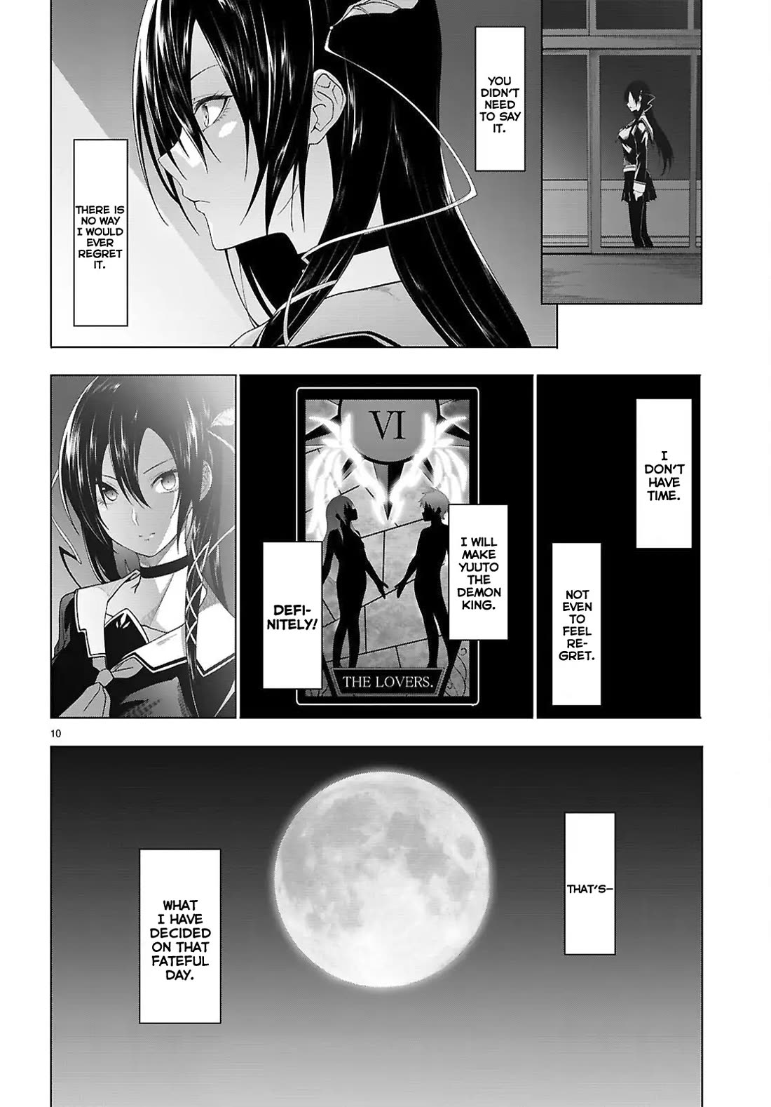 Maou Gakuen no Hangyakusha Chapter 47 page 11 - Chapter 47: The compensation for a Life