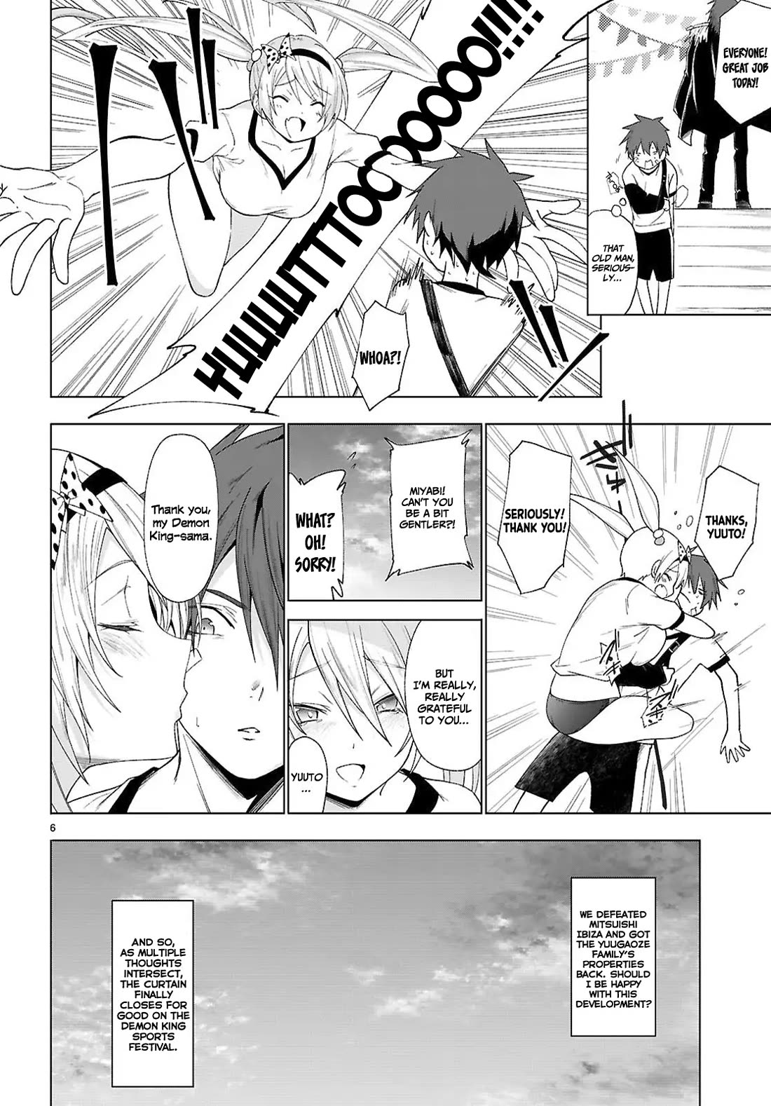 Maou Gakuen no Hangyakusha Chapter 47 page 7 - Chapter 47: The compensation for a Life