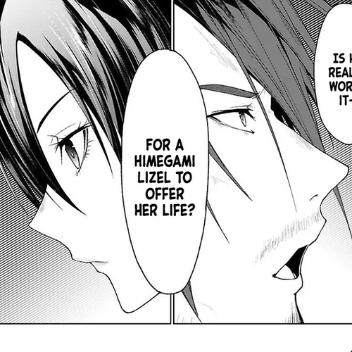 Maou Gakuen no Hangyakusha Chapter 47: The compensation for a Life cover