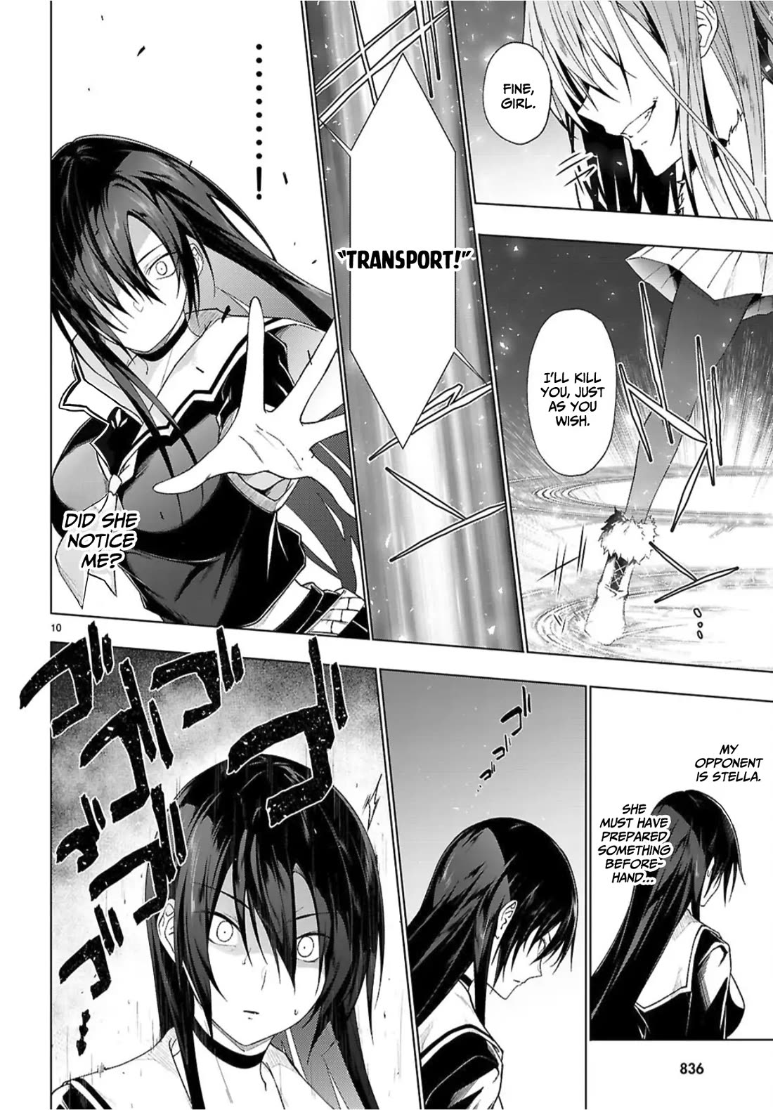 Maou Gakuen no Hangyakusha Chapter 49 page 11 - Chapter 49: Love and Quarrels and The Demon King's Throne [END]
