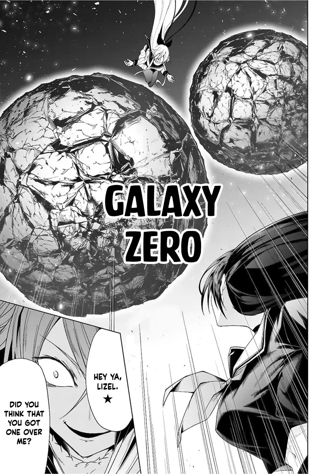 Maou Gakuen no Hangyakusha Chapter 49 page 12 - Chapter 49: Love and Quarrels and The Demon King's Throne [END]