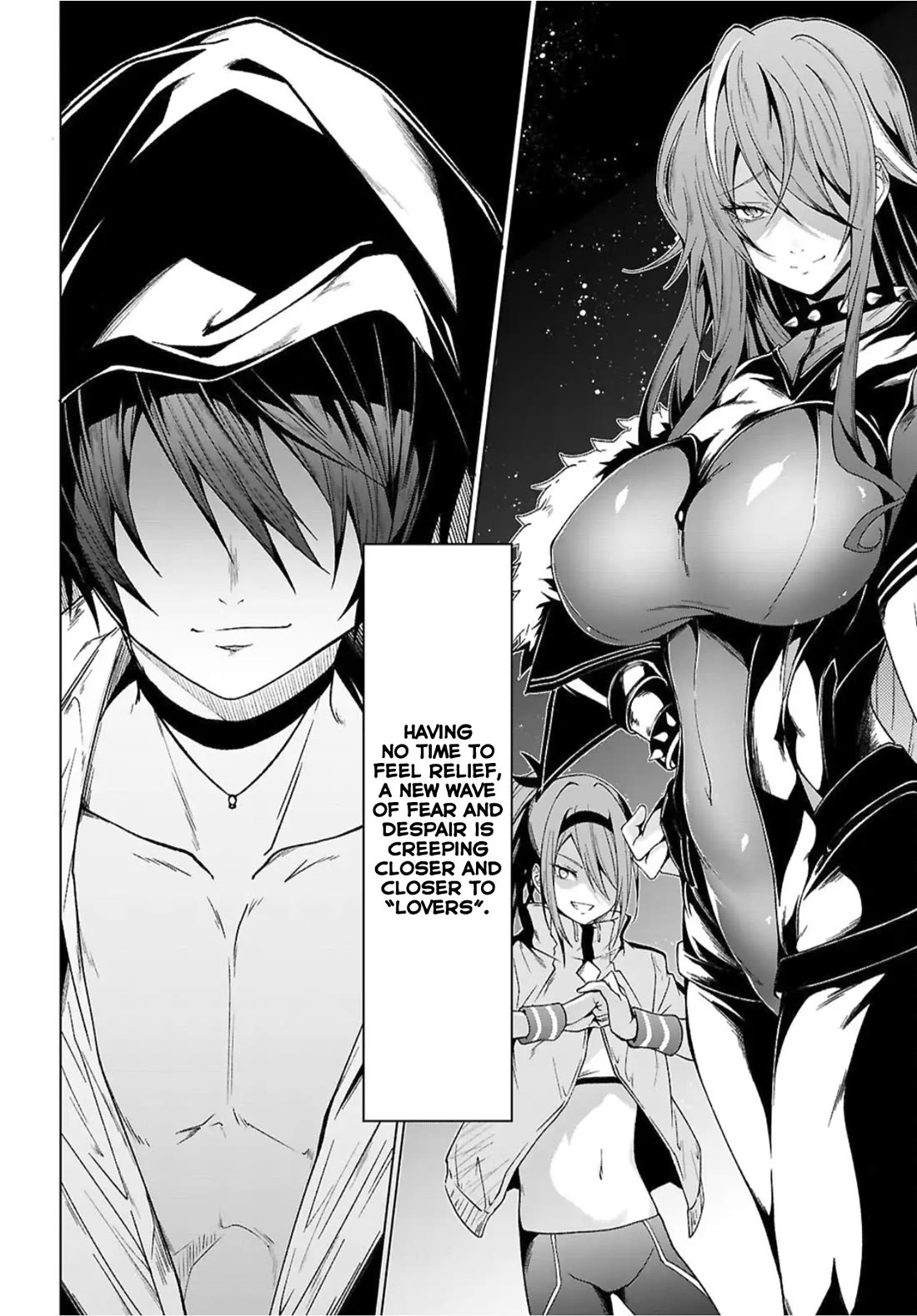 Maou Gakuen no Hangyakusha Chapter 49 page 19 - Chapter 49: Love and Quarrels and The Demon King's Throne [END]