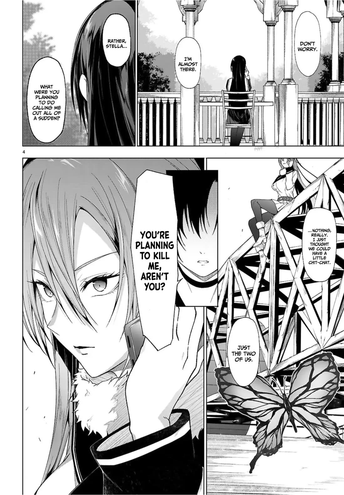Maou Gakuen no Hangyakusha Chapter 49 page 5 - Chapter 49: Love and Quarrels and The Demon King's Throne [END]