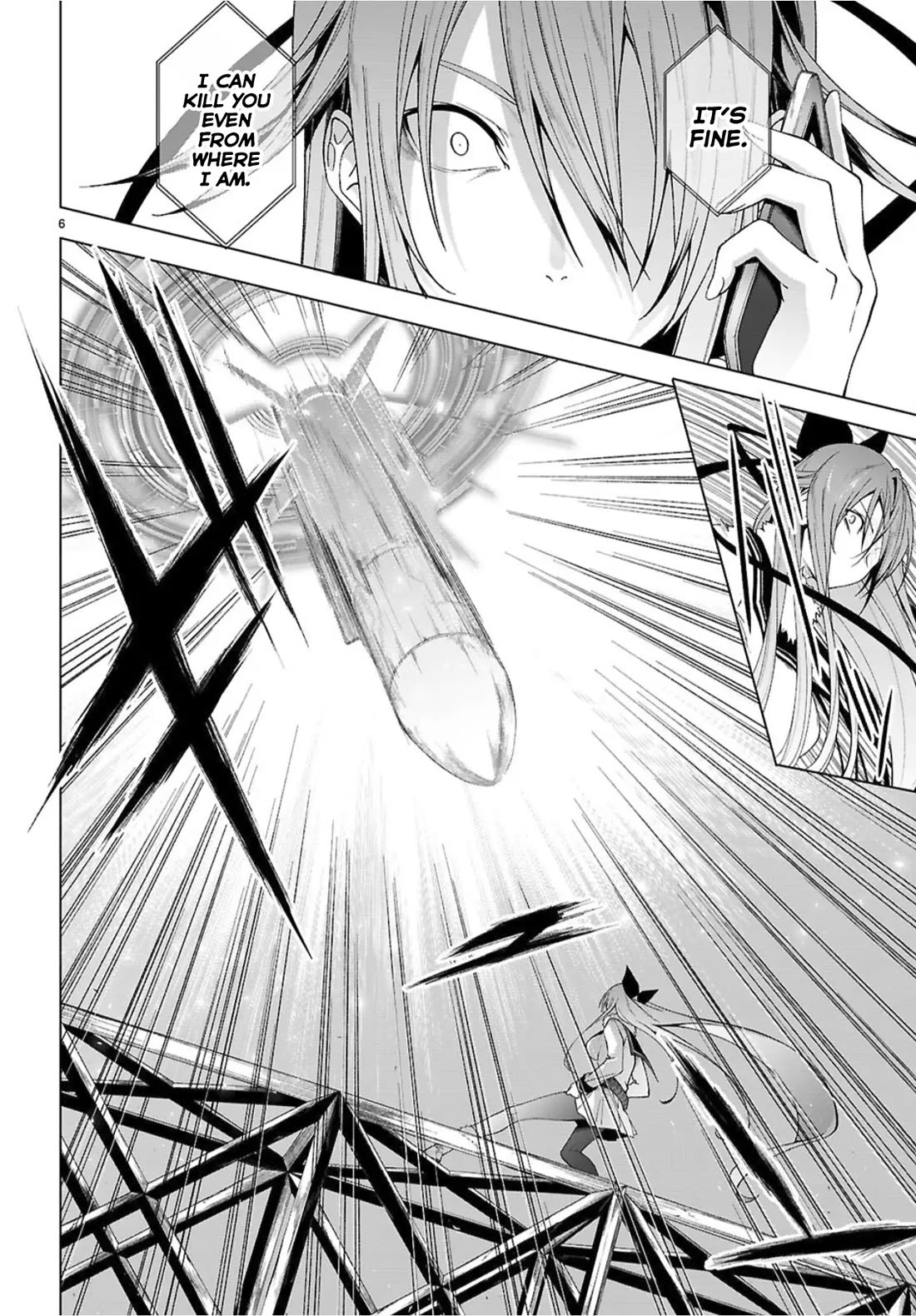 Maou Gakuen no Hangyakusha Chapter 49 page 7 - Chapter 49: Love and Quarrels and The Demon King's Throne [END]