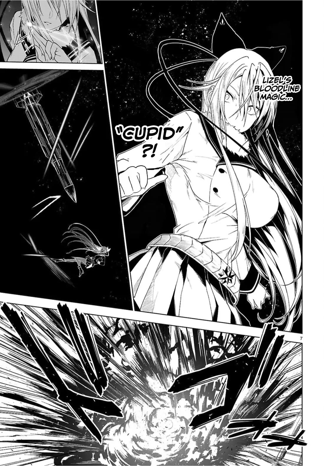 Maou Gakuen no Hangyakusha Chapter 49 page 8 - Chapter 49: Love and Quarrels and The Demon King's Throne [END]
