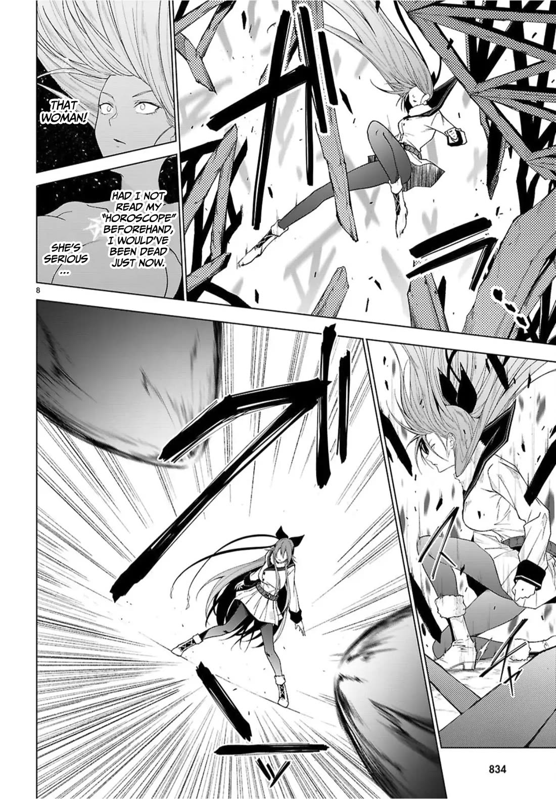 Maou Gakuen no Hangyakusha Chapter 49 page 9 - Chapter 49: Love and Quarrels and The Demon King's Throne [END]