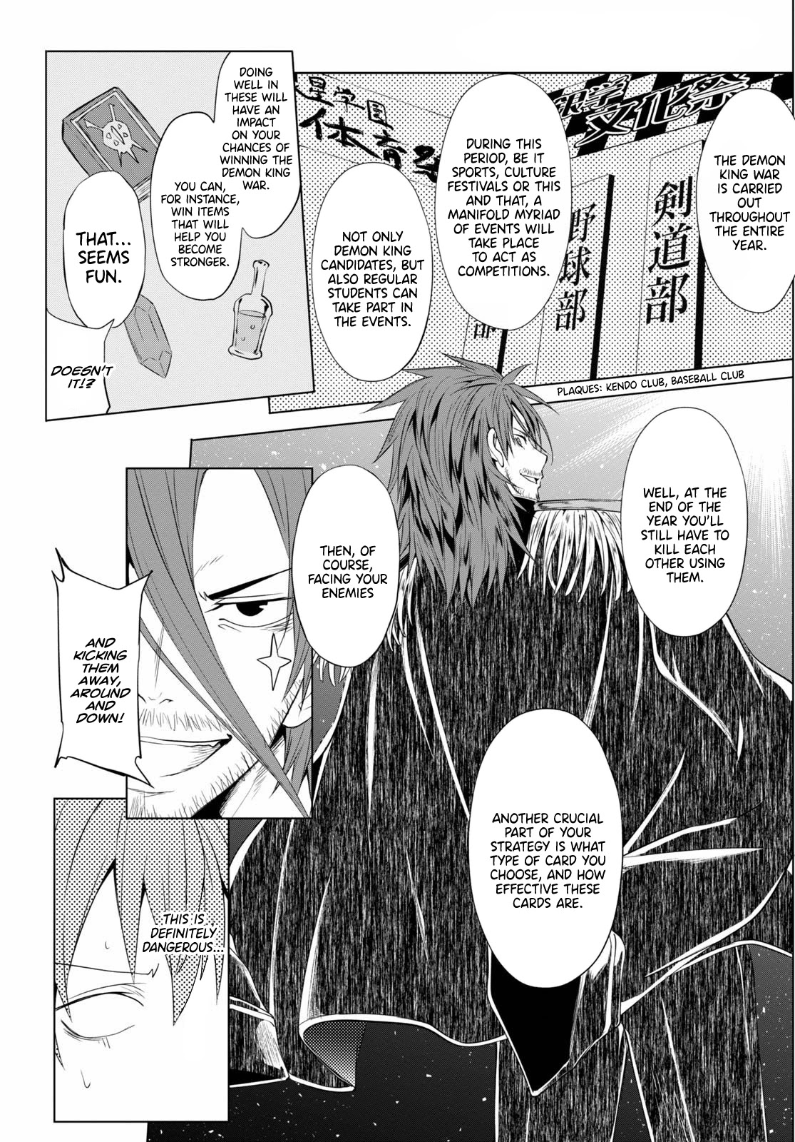 Maou Gakuen no Hangyakusha Chapter 5 page 11 - Chapter 5: Octopus Sausages