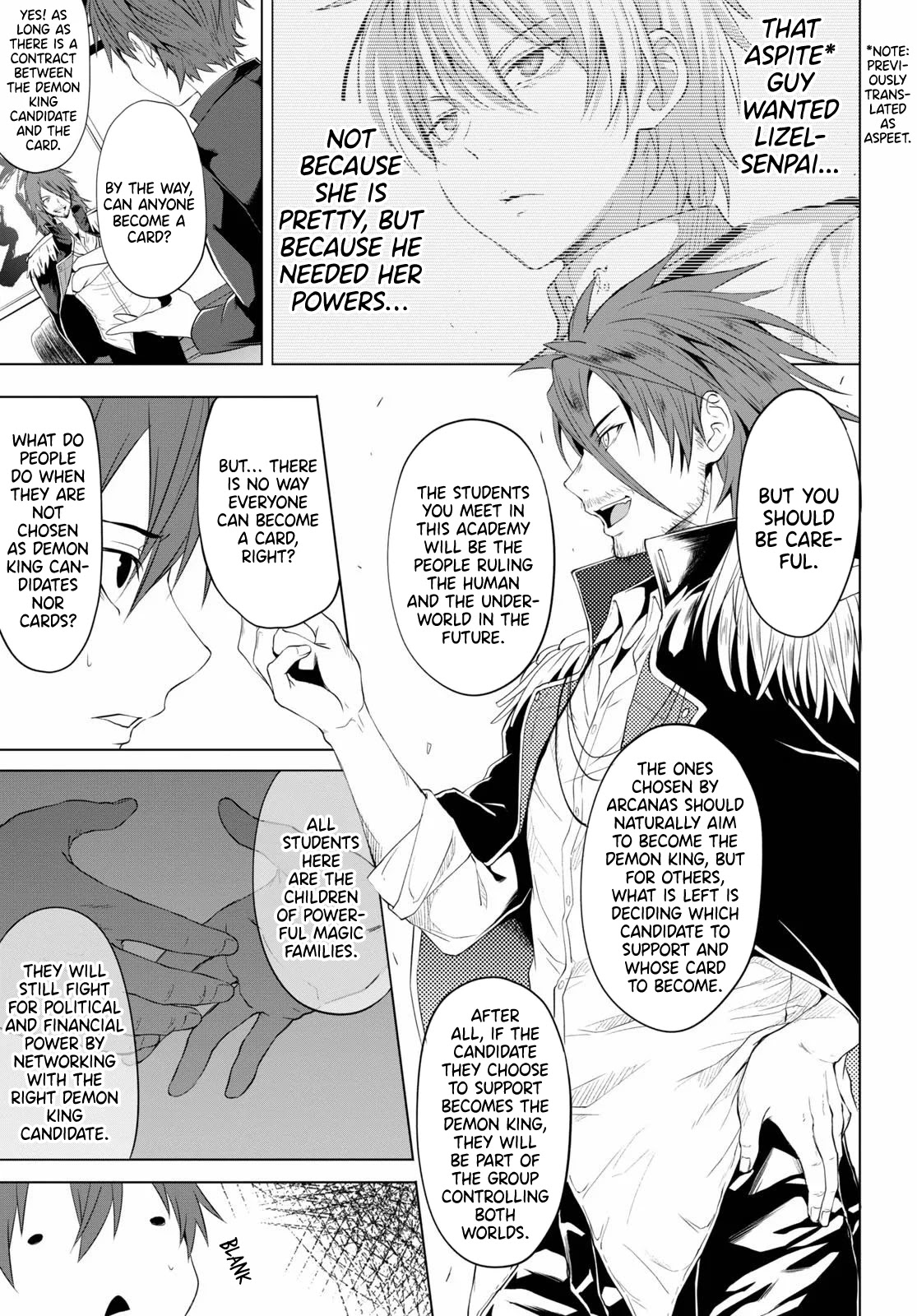 Maou Gakuen no Hangyakusha Chapter 5 page 12 - Chapter 5: Octopus Sausages