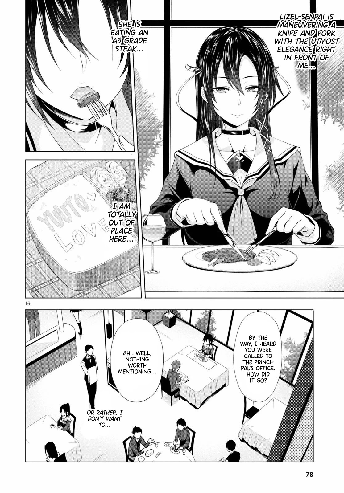 Maou Gakuen no Hangyakusha Chapter 5 page 17 - Chapter 5: Octopus Sausages