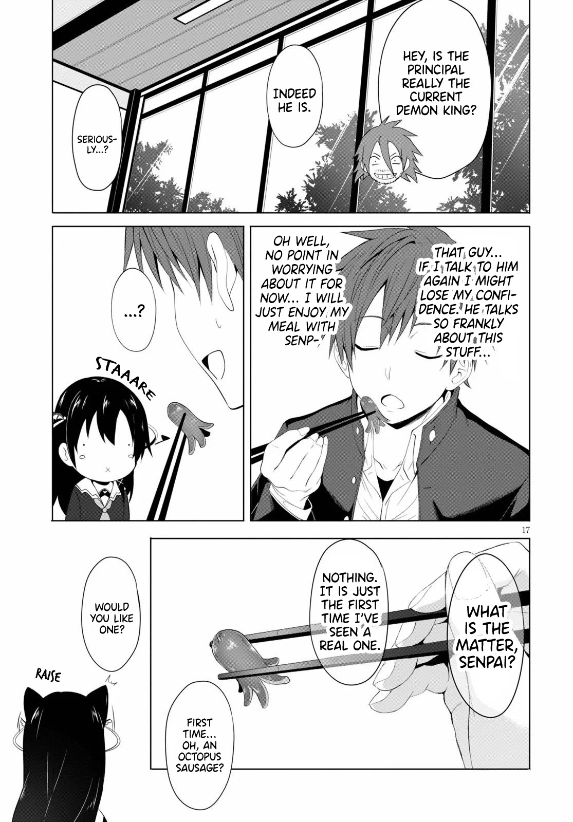 Maou Gakuen no Hangyakusha Chapter 5 page 18 - Chapter 5: Octopus Sausages