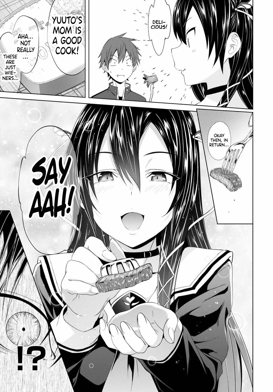 Maou Gakuen no Hangyakusha Chapter 5 page 20 - Chapter 5: Octopus Sausages
