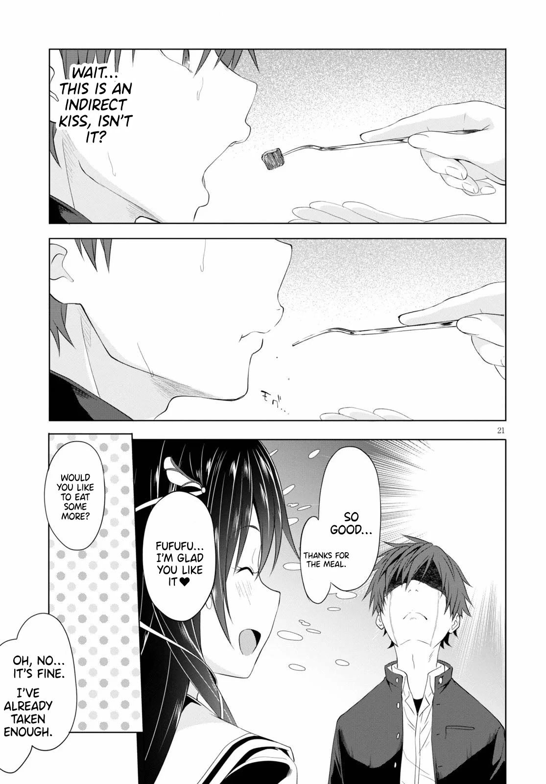 Maou Gakuen no Hangyakusha Chapter 5 page 22 - Chapter 5: Octopus Sausages
