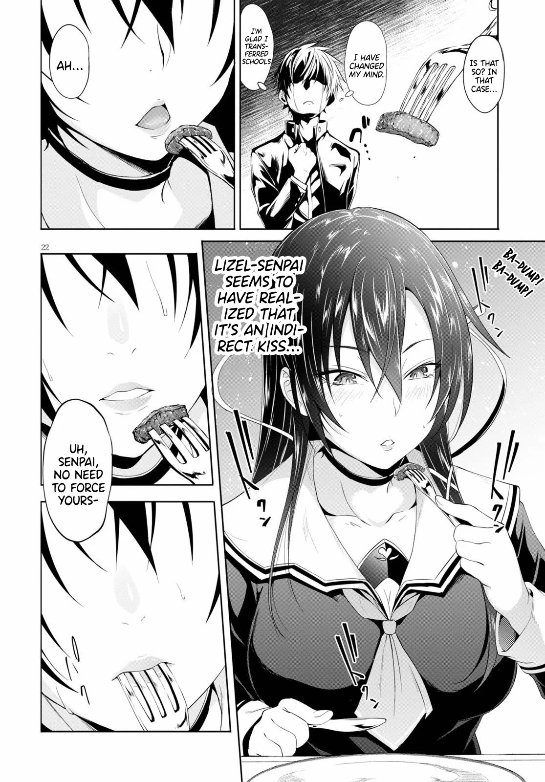 Maou Gakuen no Hangyakusha Chapter 5 page 23 - Chapter 5: Octopus Sausages