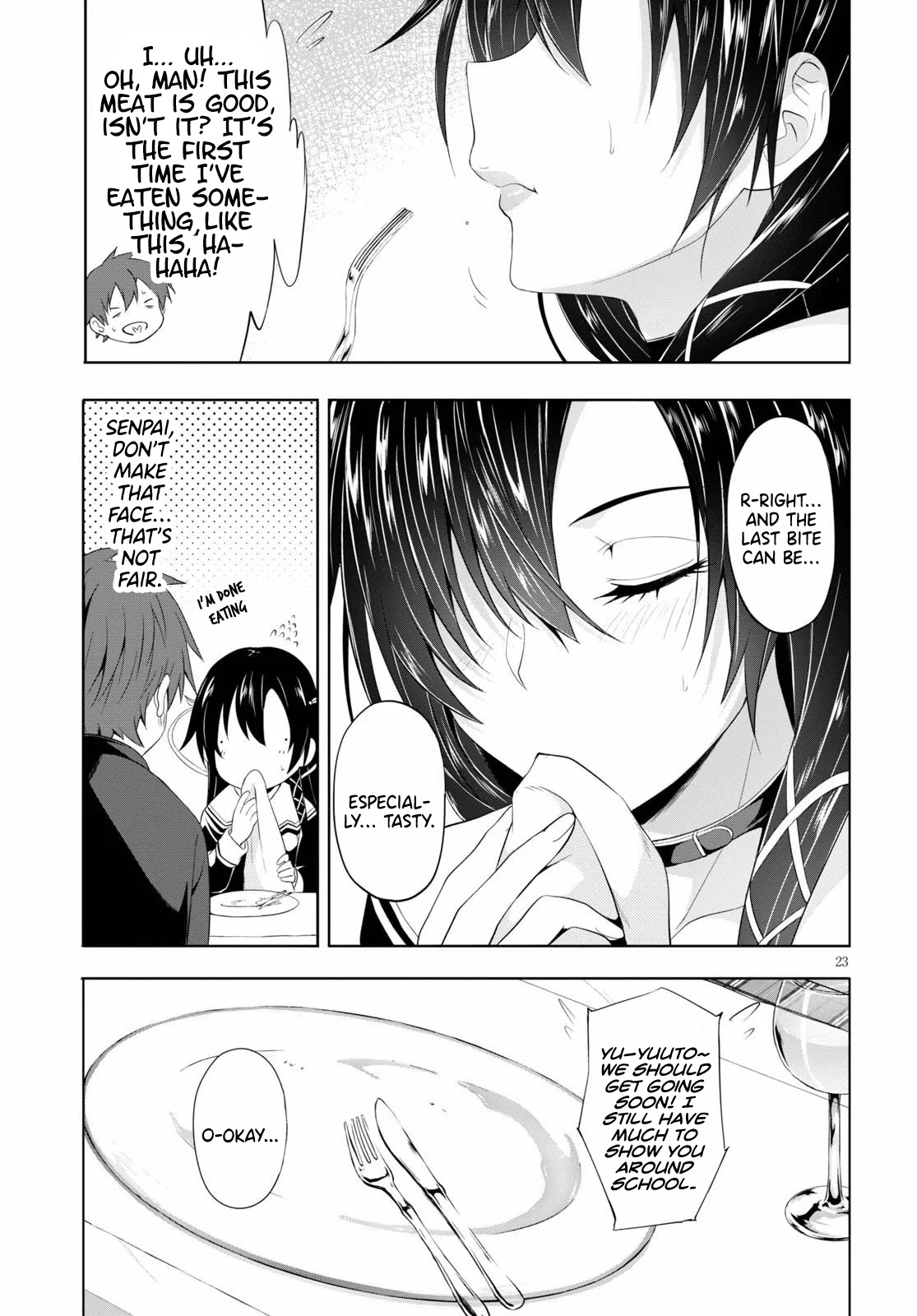 Maou Gakuen no Hangyakusha Chapter 5 page 24 - Chapter 5: Octopus Sausages