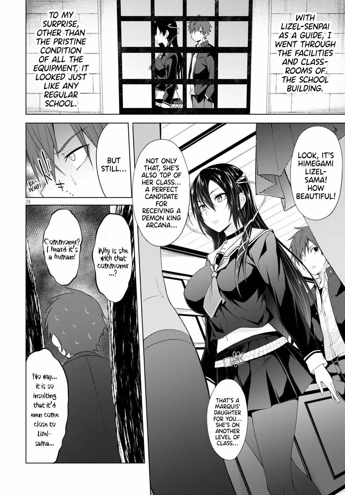 Maou Gakuen no Hangyakusha Chapter 5 page 25 - Chapter 5: Octopus Sausages