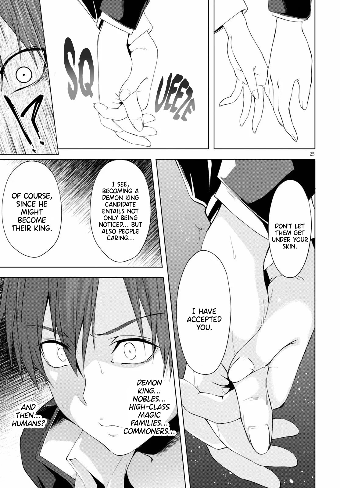 Maou Gakuen no Hangyakusha Chapter 5 page 26 - Chapter 5: Octopus Sausages