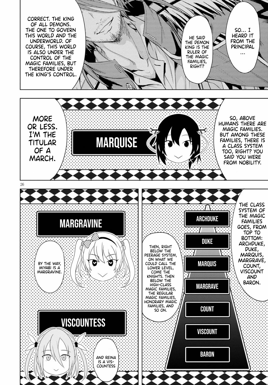 Maou Gakuen no Hangyakusha Chapter 5 page 27 - Chapter 5: Octopus Sausages