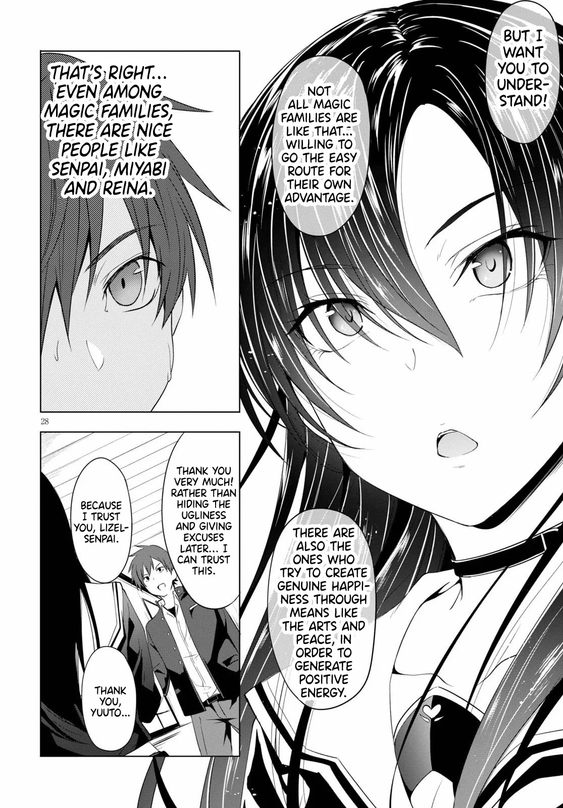 Maou Gakuen no Hangyakusha Chapter 5 page 29 - Chapter 5: Octopus Sausages
