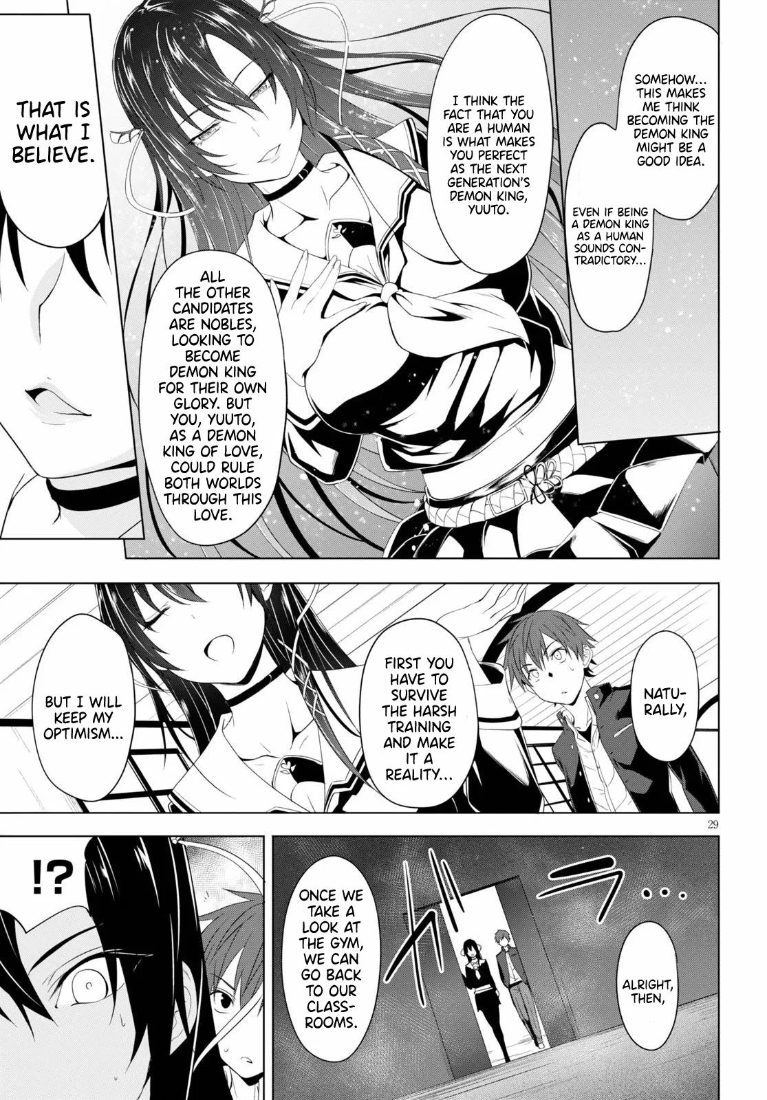 Maou Gakuen no Hangyakusha Chapter 5 page 30 - Chapter 5: Octopus Sausages
