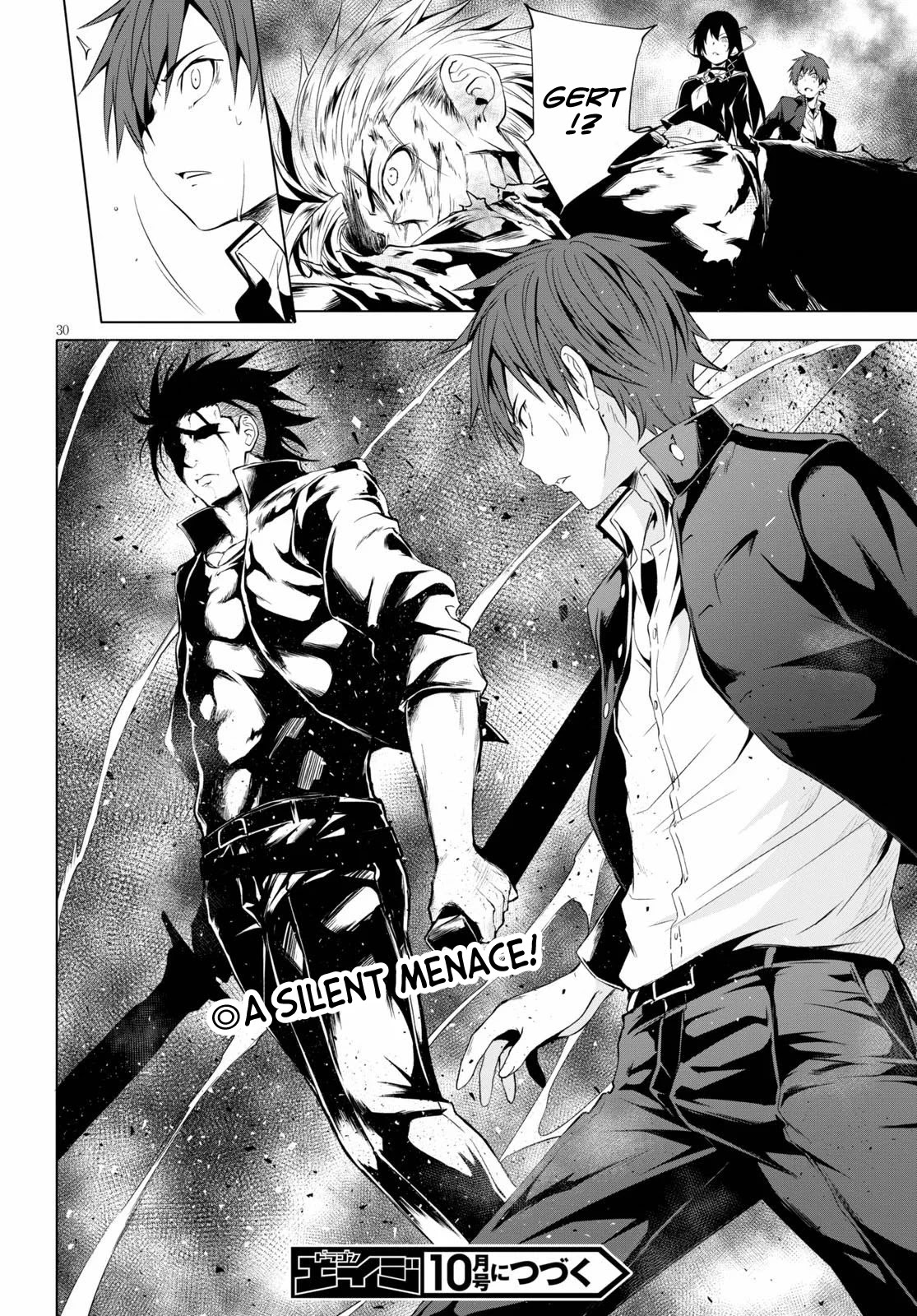 Maou Gakuen no Hangyakusha Chapter 5 page 31 - Chapter 5: Octopus Sausages