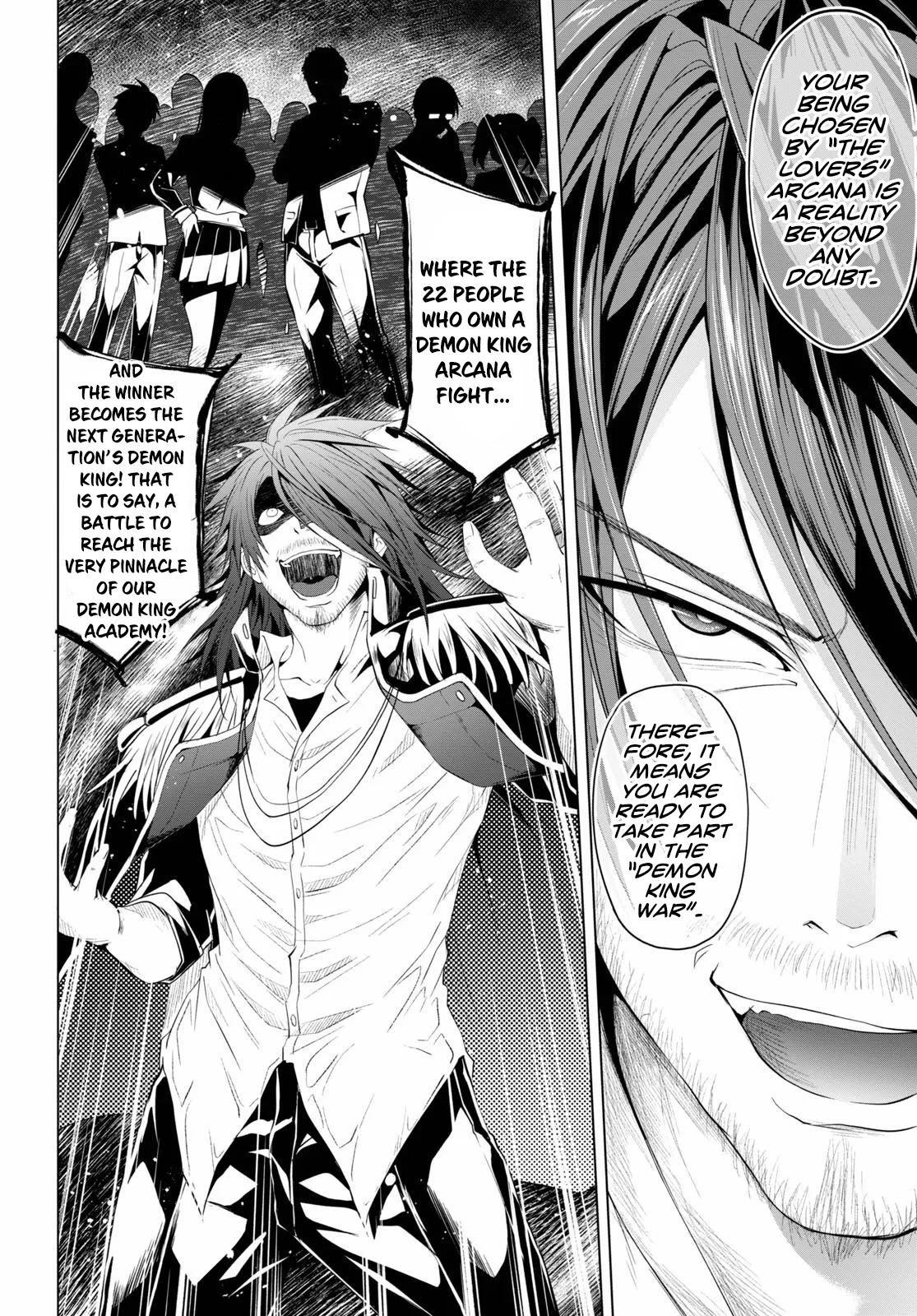 Maou Gakuen no Hangyakusha Chapter 5 page 9 - Chapter 5: Octopus Sausages