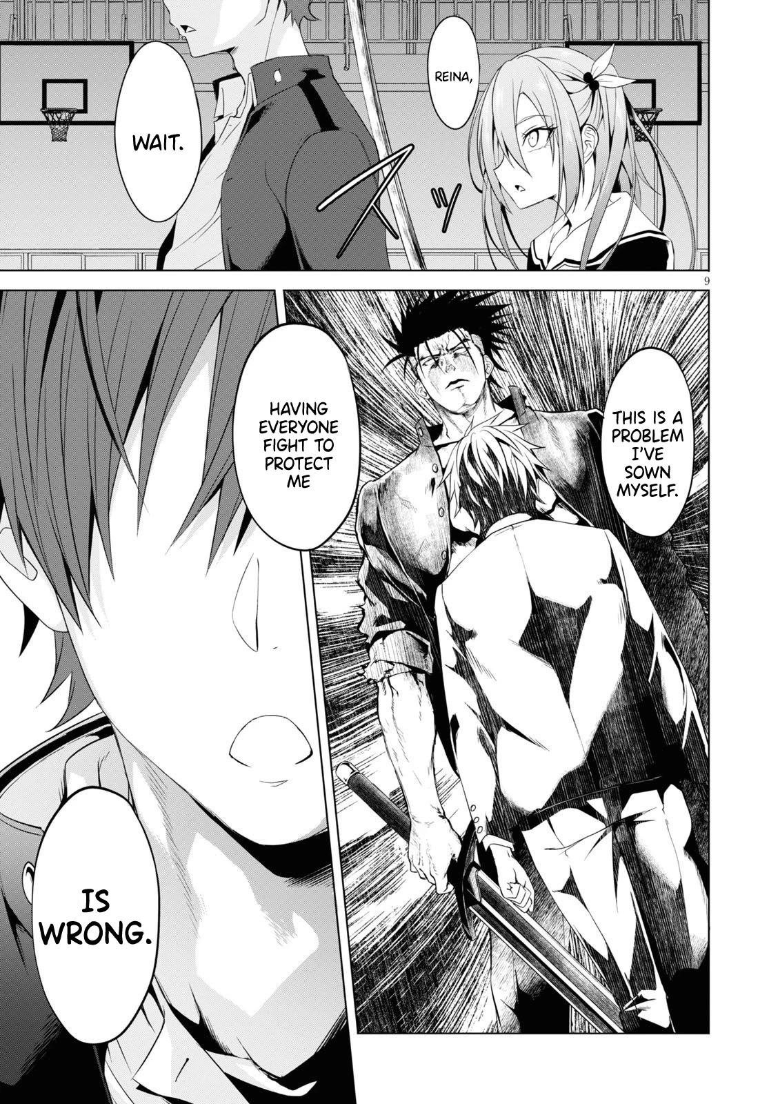 Maou Gakuen no Hangyakusha Chapter 6 page 10 - Chapter 6: The Essence of Basic Magic