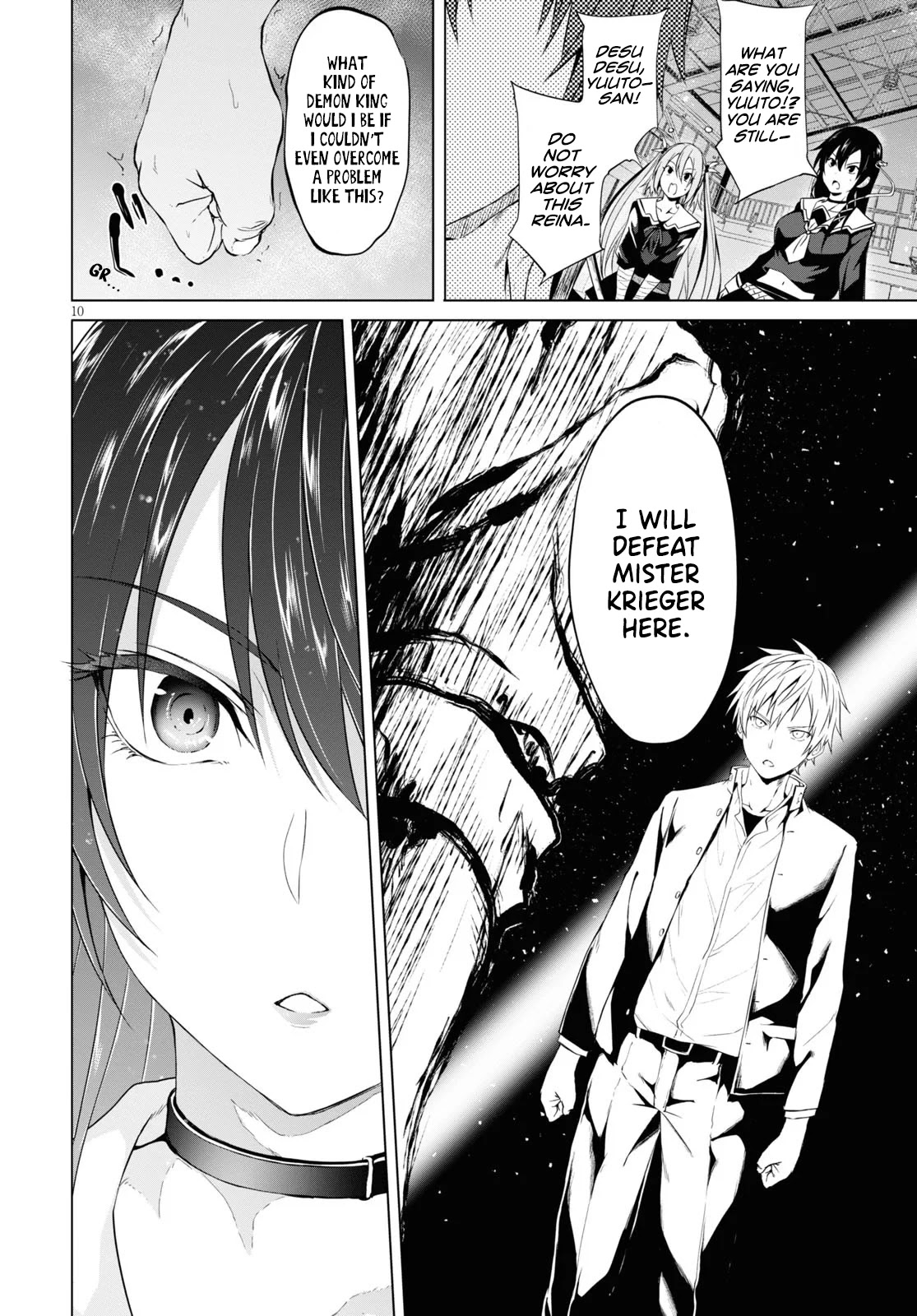 Maou Gakuen no Hangyakusha Chapter 6 page 11 - Chapter 6: The Essence of Basic Magic