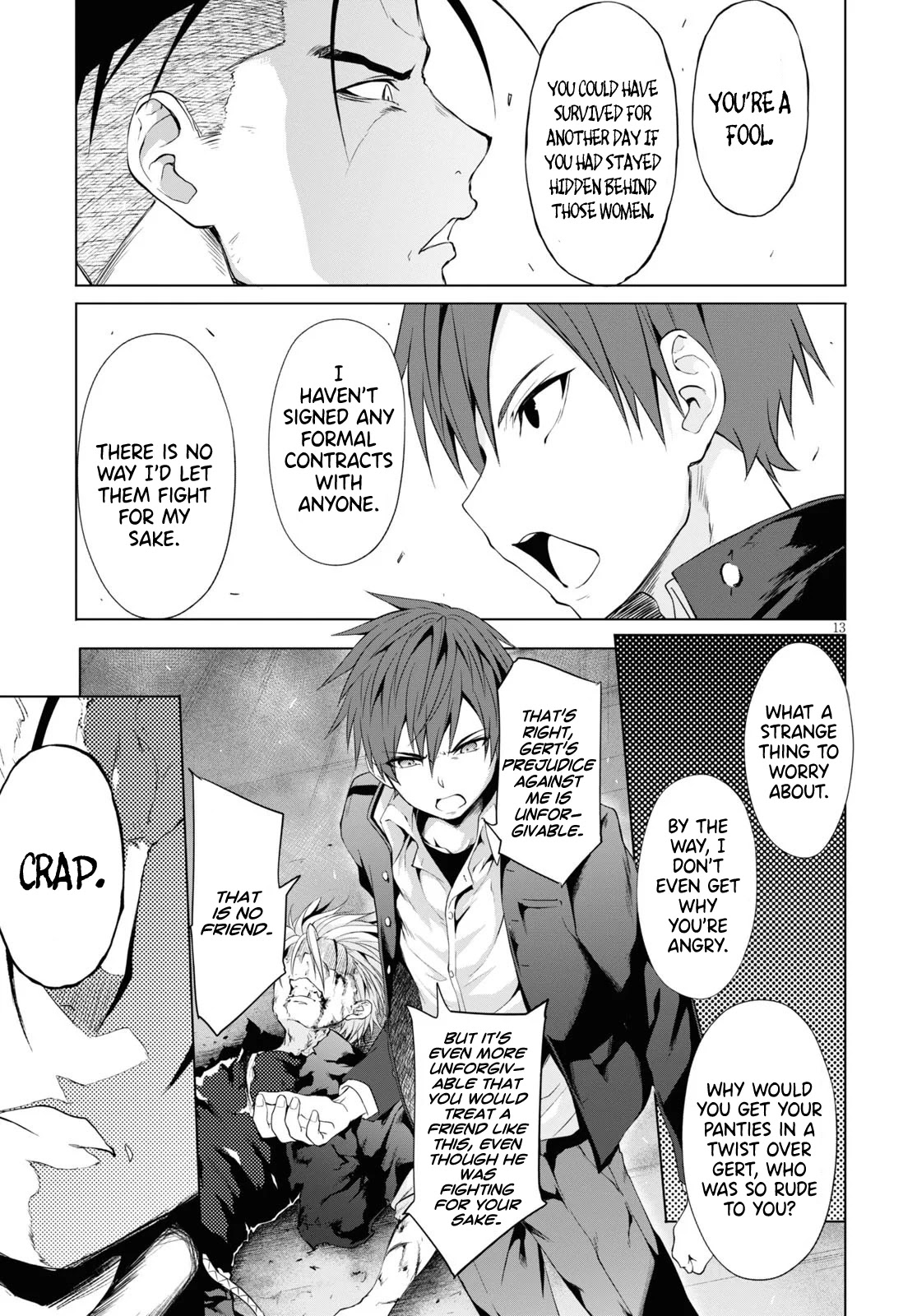 Maou Gakuen no Hangyakusha Chapter 6 page 14 - Chapter 6: The Essence of Basic Magic