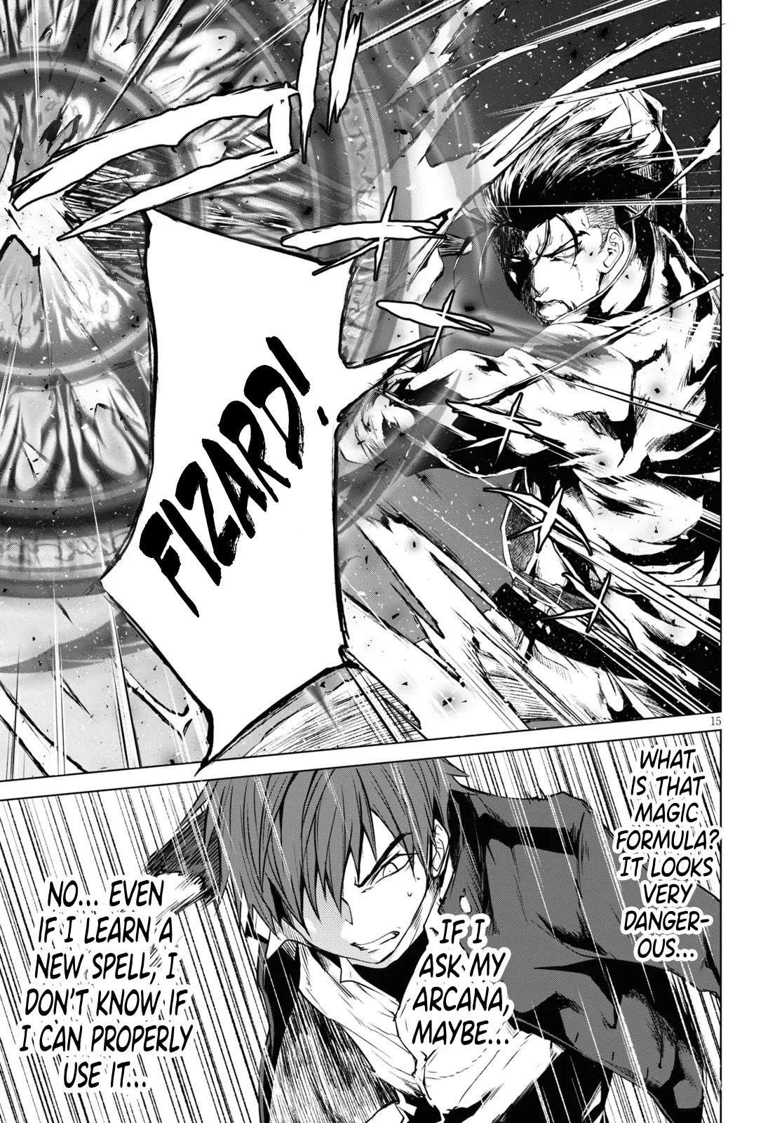 Maou Gakuen no Hangyakusha Chapter 6 page 16 - Chapter 6: The Essence of Basic Magic