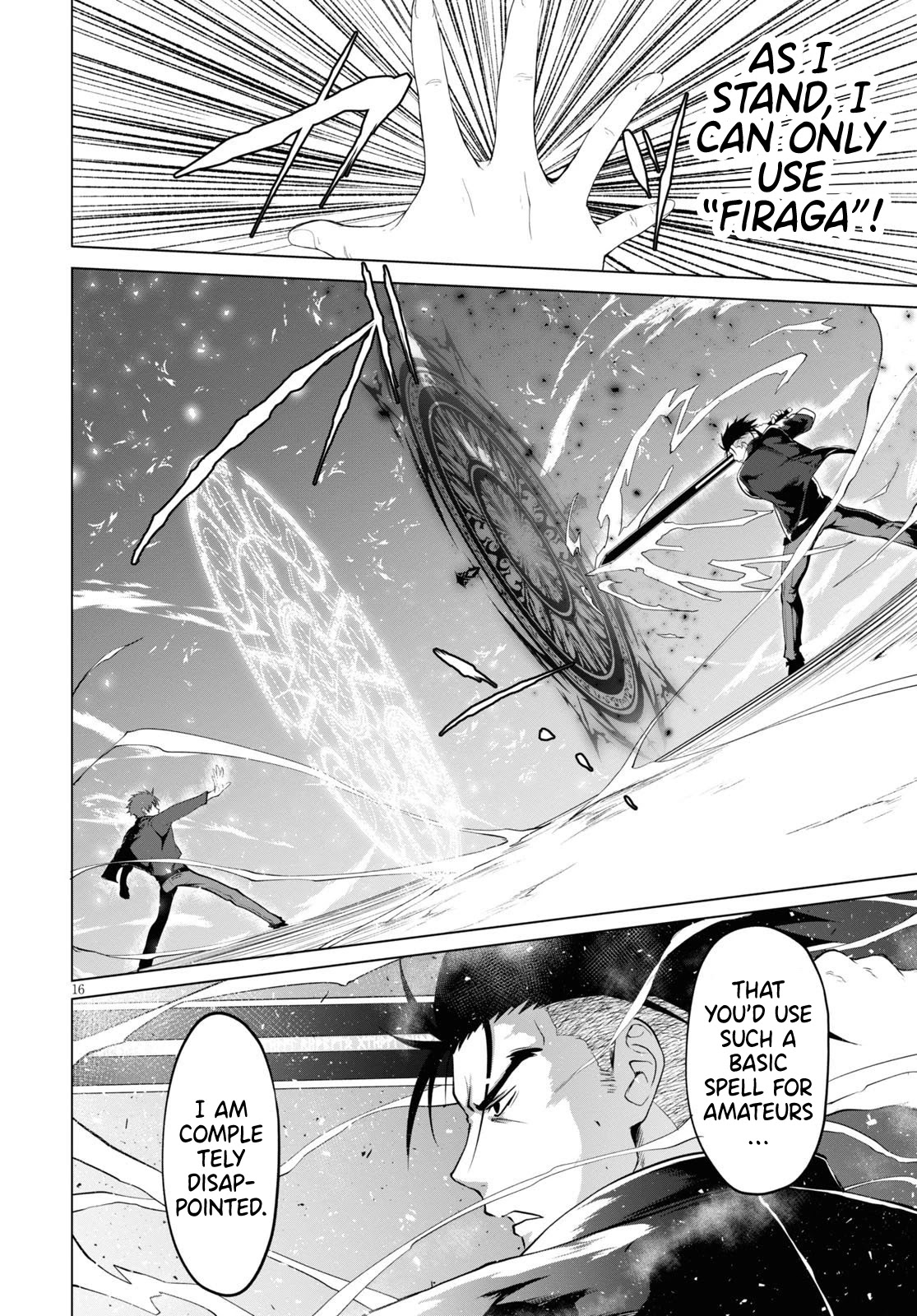 Maou Gakuen no Hangyakusha Chapter 6 page 17 - Chapter 6: The Essence of Basic Magic