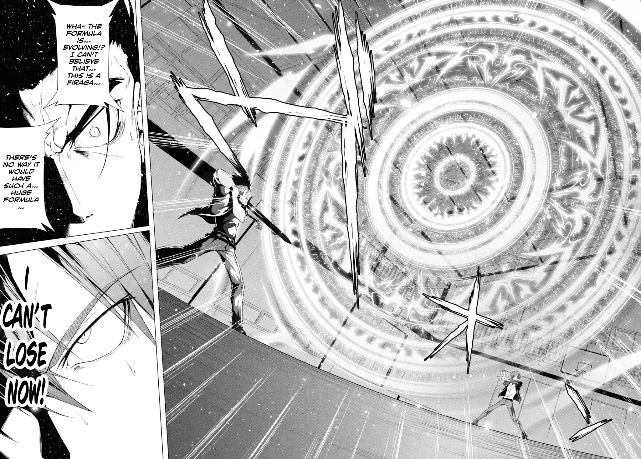 Maou Gakuen no Hangyakusha Chapter 6 page 19 - Chapter 6: The Essence of Basic Magic