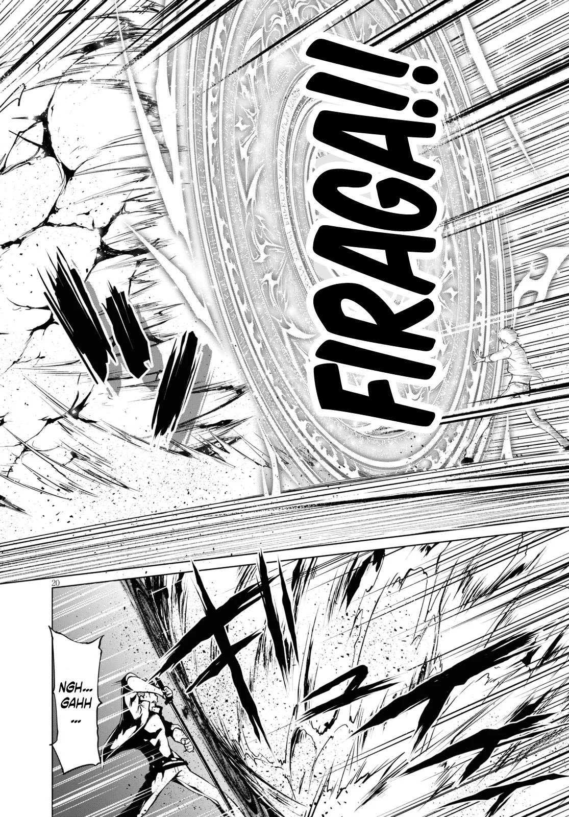Maou Gakuen no Hangyakusha Chapter 6 page 20 - Chapter 6: The Essence of Basic Magic