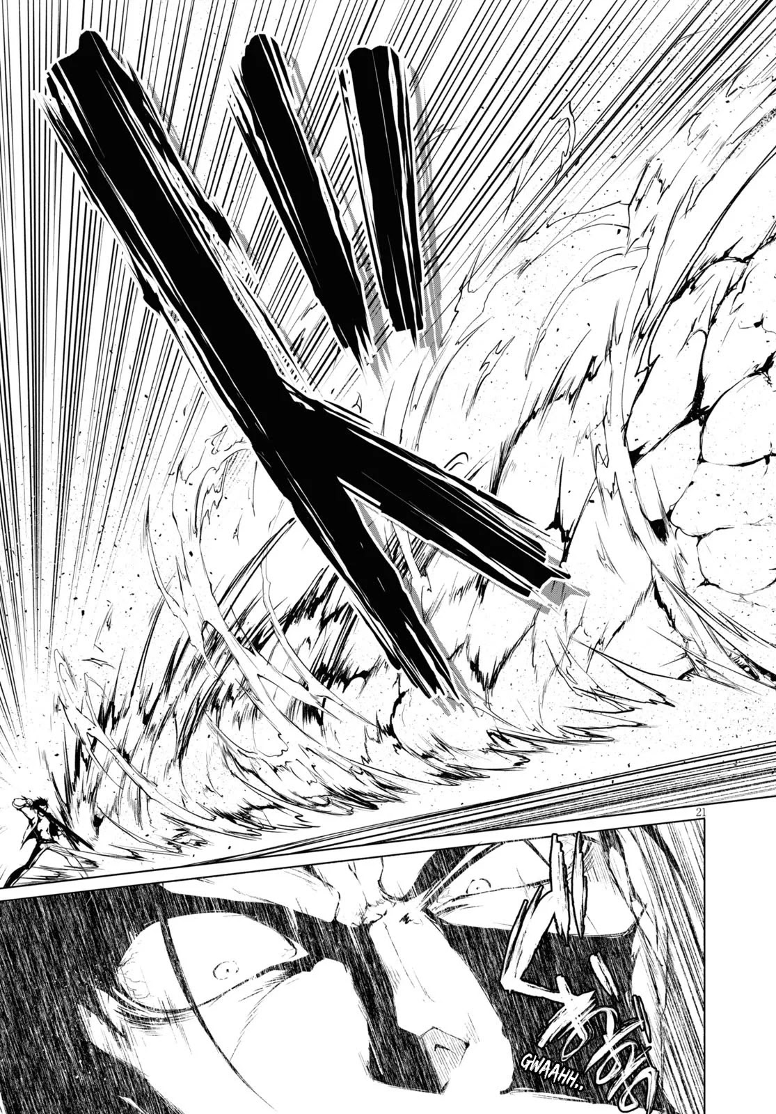 Maou Gakuen no Hangyakusha Chapter 6 page 21 - Chapter 6: The Essence of Basic Magic