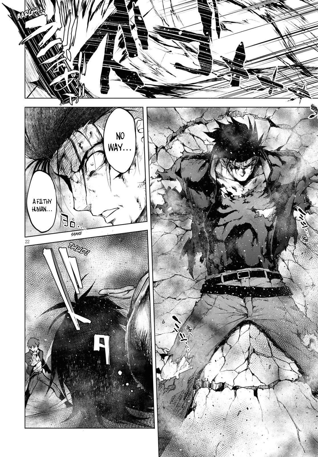 Maou Gakuen no Hangyakusha Chapter 6 page 22 - Chapter 6: The Essence of Basic Magic