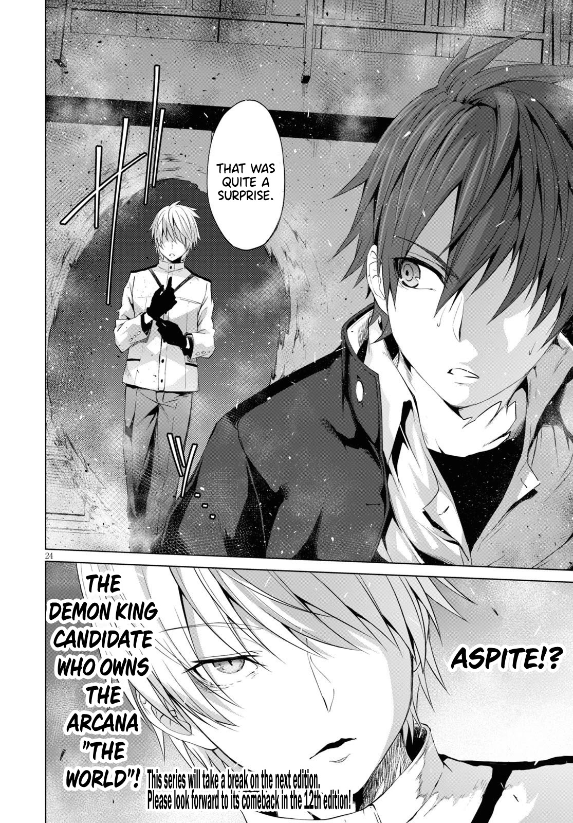 Maou Gakuen no Hangyakusha Chapter 6 page 24 - Chapter 6: The Essence of Basic Magic