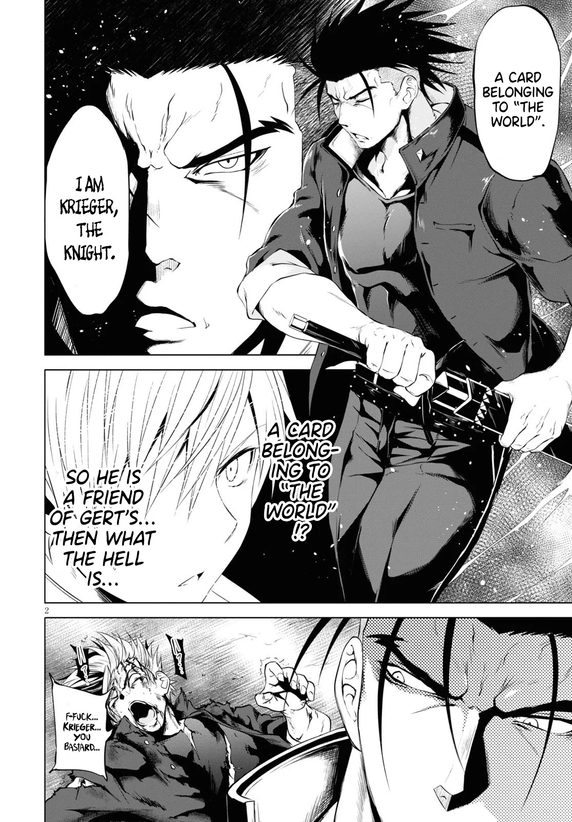 Maou Gakuen no Hangyakusha Chapter 6 page 3 - Chapter 6: The Essence of Basic Magic