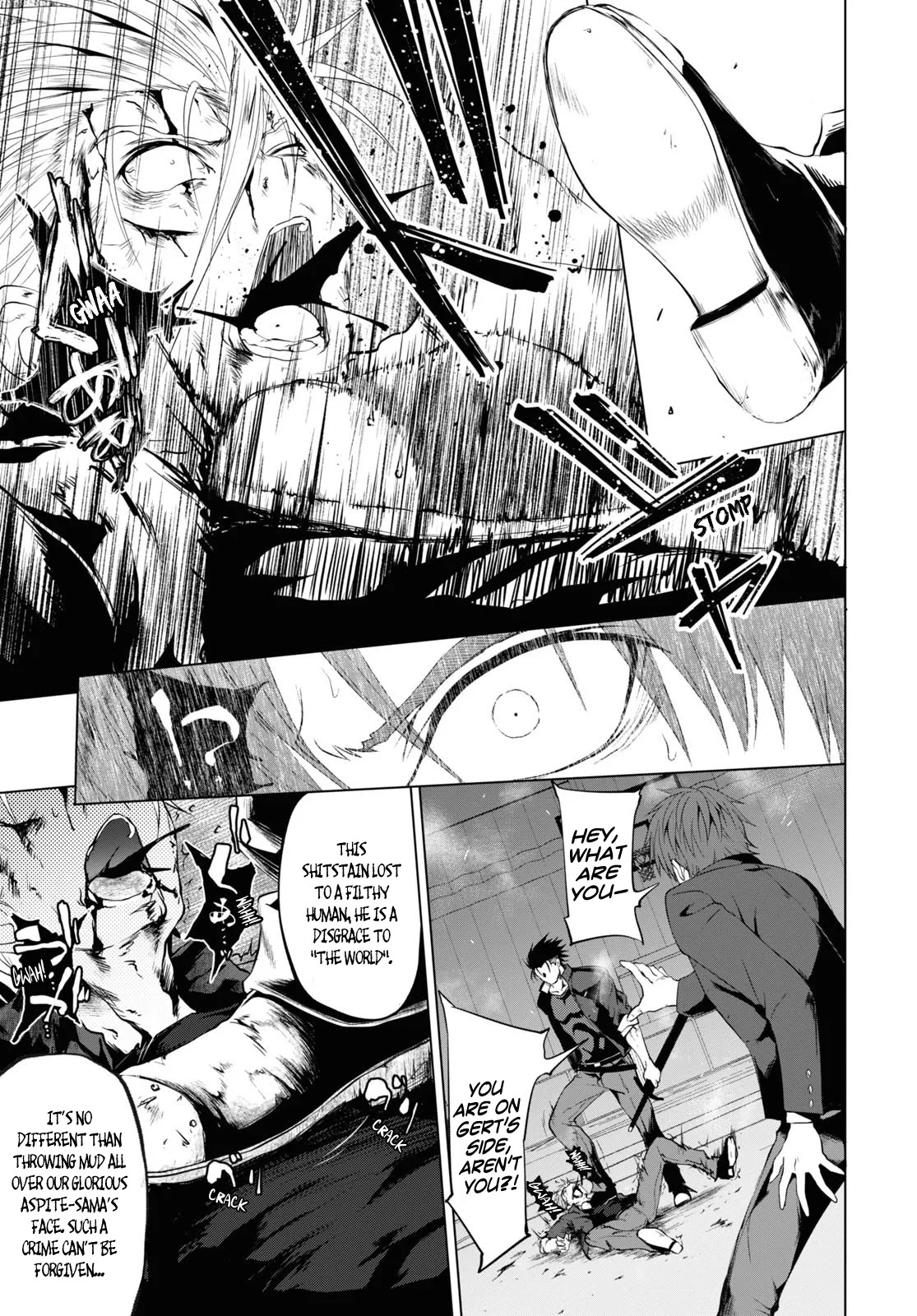 Maou Gakuen no Hangyakusha Chapter 6 page 4 - Chapter 6: The Essence of Basic Magic