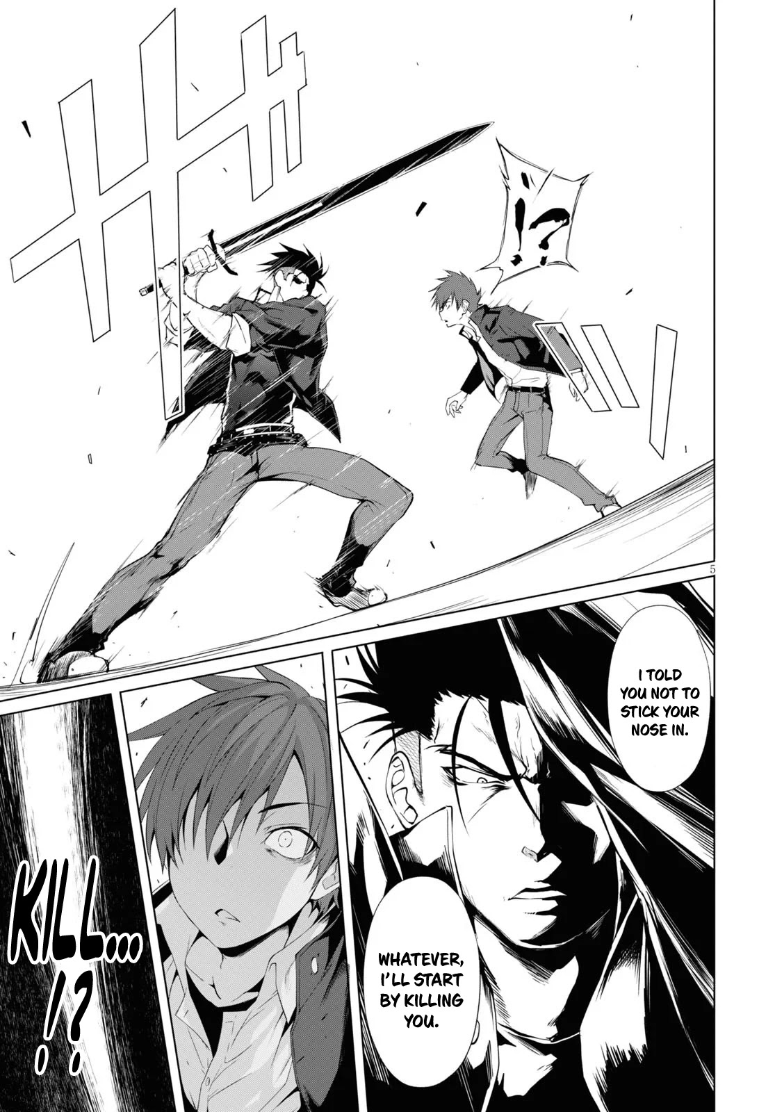 Maou Gakuen no Hangyakusha Chapter 6 page 6 - Chapter 6: The Essence of Basic Magic
