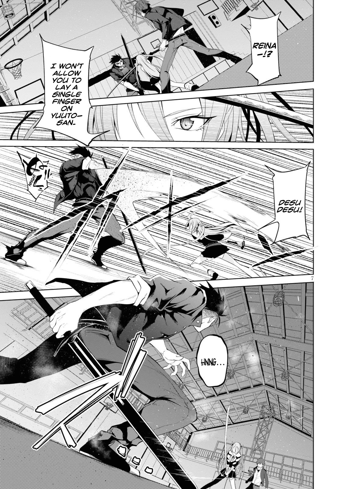Maou Gakuen no Hangyakusha Chapter 6 page 8 - Chapter 6: The Essence of Basic Magic