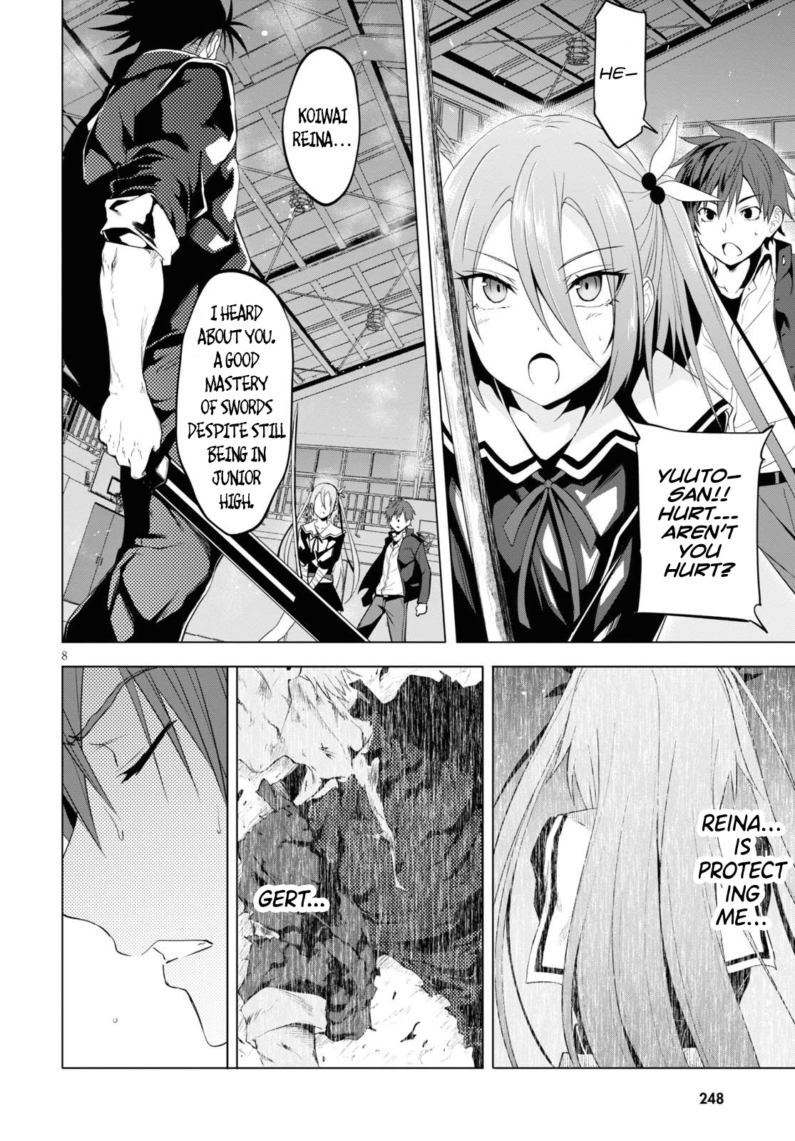 Maou Gakuen no Hangyakusha Chapter 6 page 9 - Chapter 6: The Essence of Basic Magic