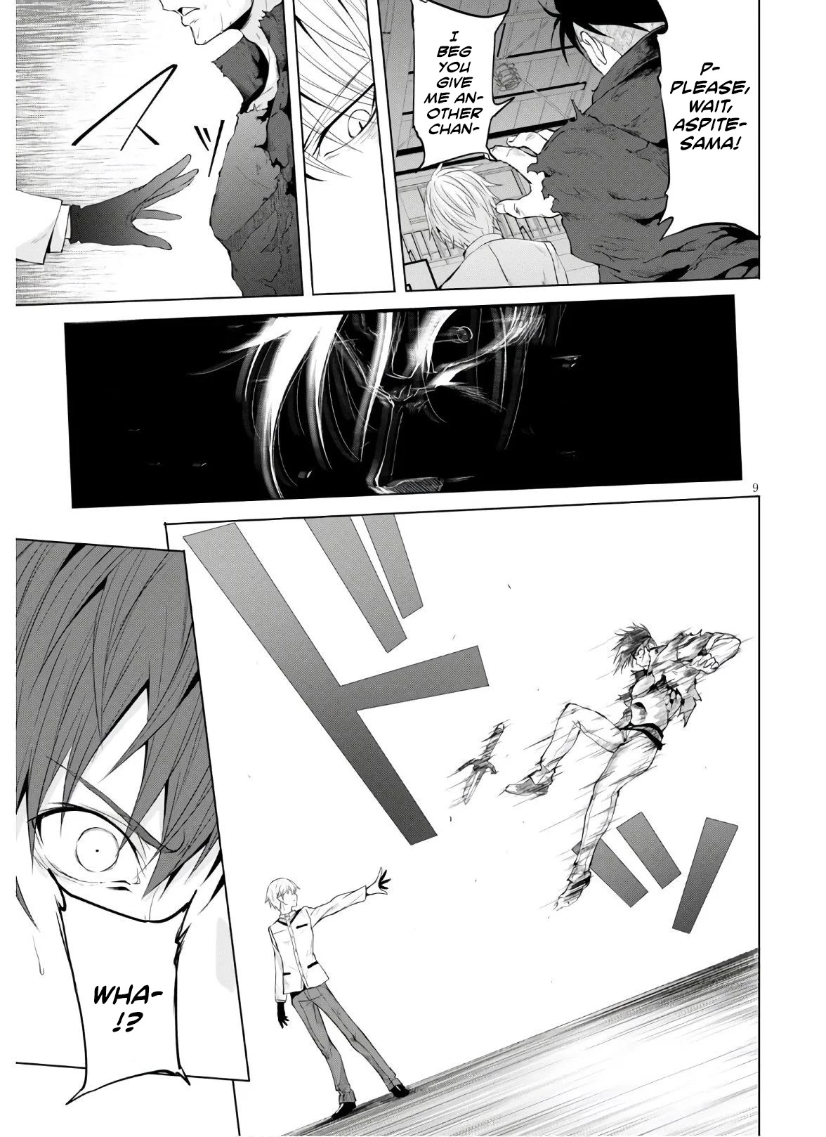 Maou Gakuen no Hangyakusha Chapter 7 page 10 - Chapter 7: A Contract Is Sweet and Soft