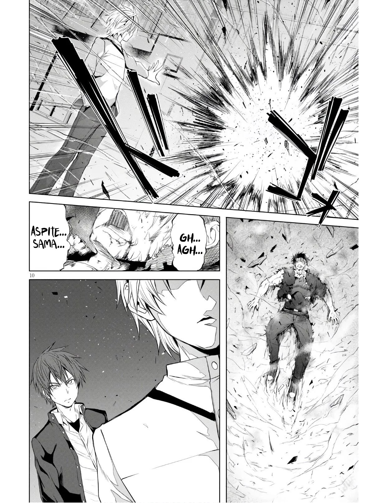 Maou Gakuen no Hangyakusha Chapter 7 page 11 - Chapter 7: A Contract Is Sweet and Soft