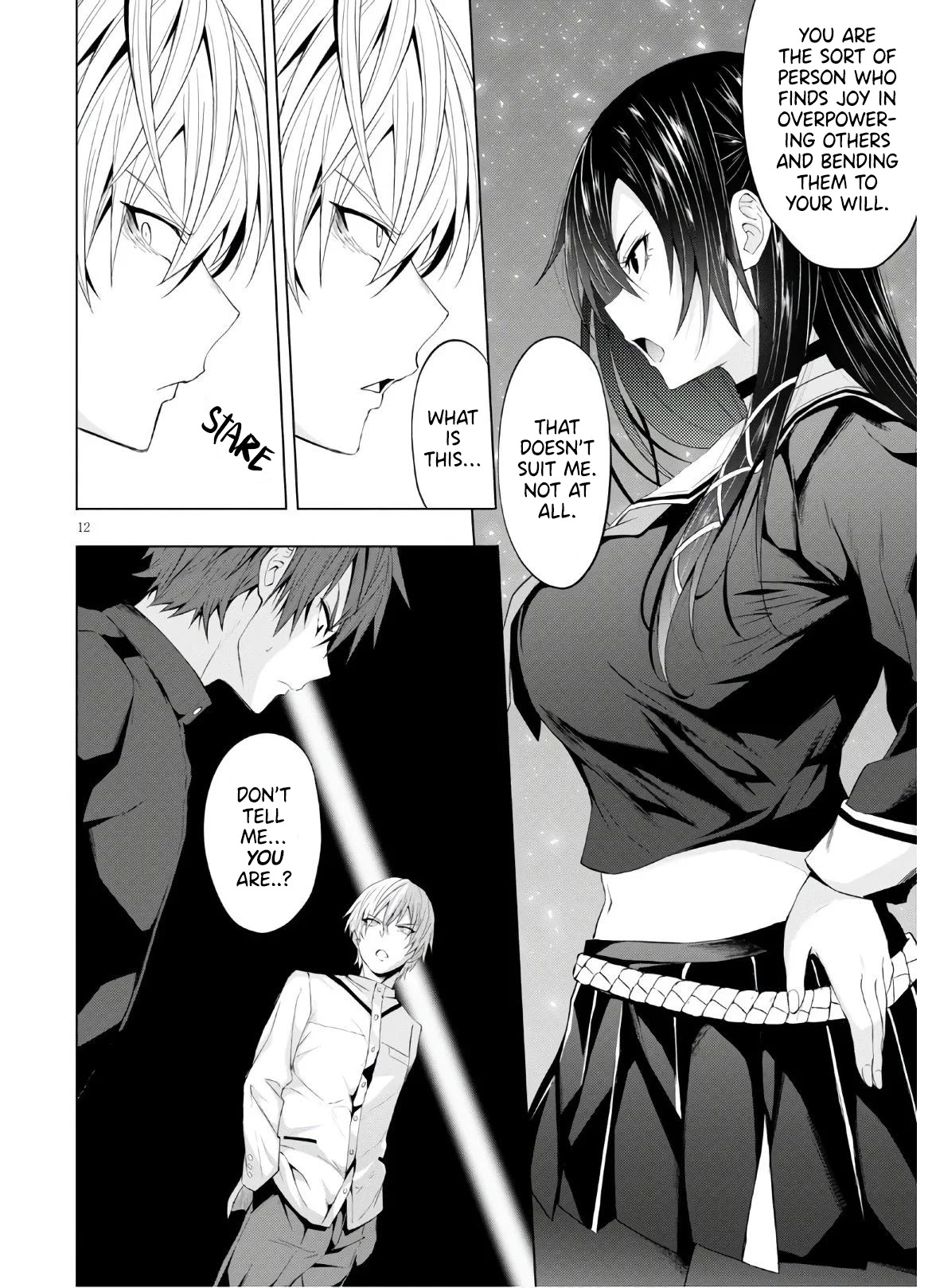 Maou Gakuen no Hangyakusha Chapter 7 page 13 - Chapter 7: A Contract Is Sweet and Soft