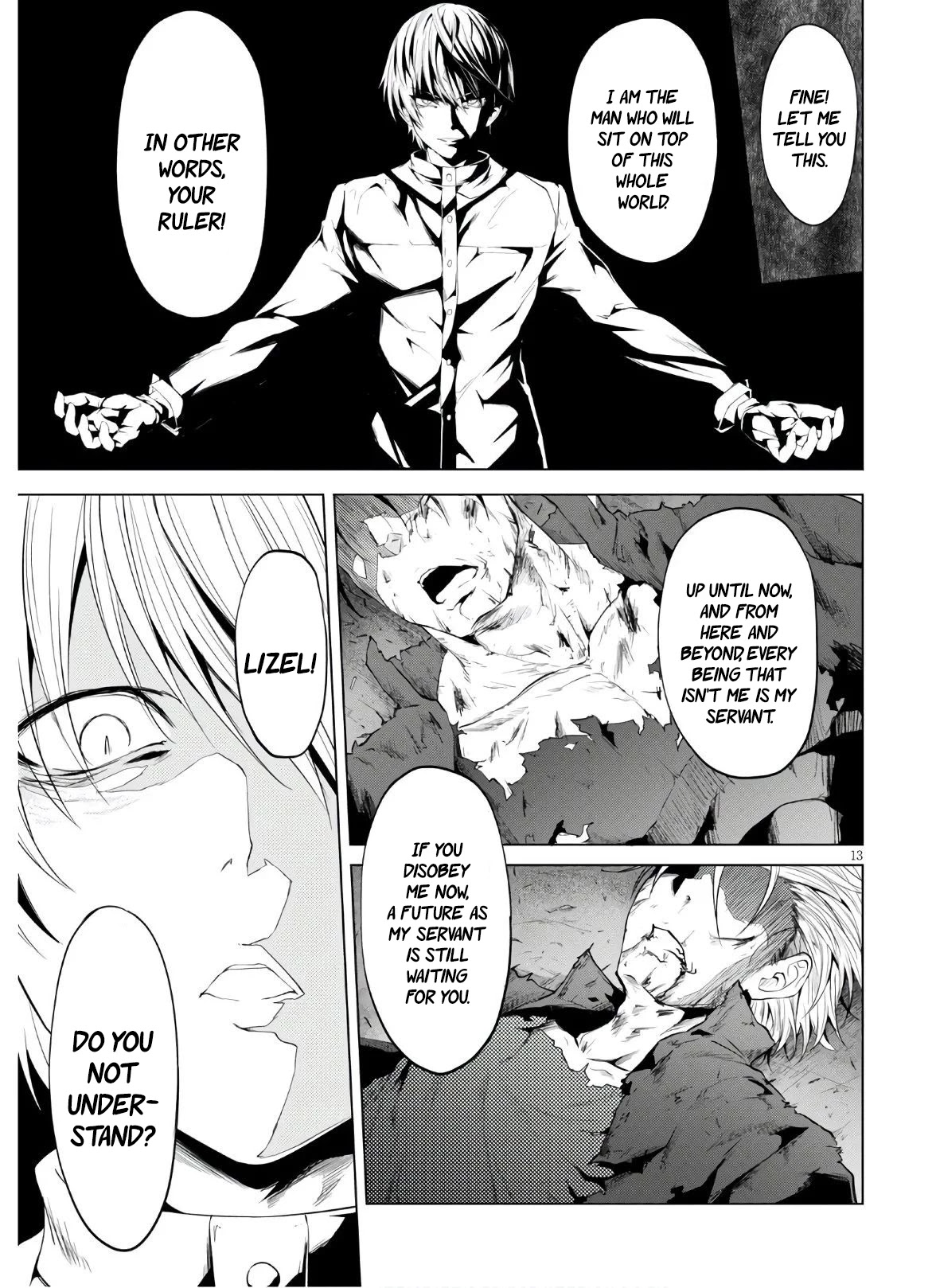 Maou Gakuen no Hangyakusha Chapter 7 page 14 - Chapter 7: A Contract Is Sweet and Soft