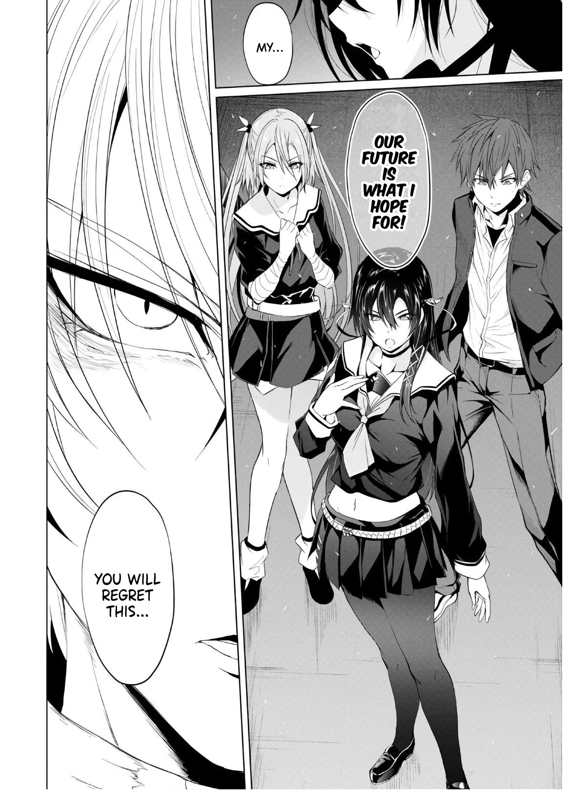 Maou Gakuen no Hangyakusha Chapter 7 page 15 - Chapter 7: A Contract Is Sweet and Soft
