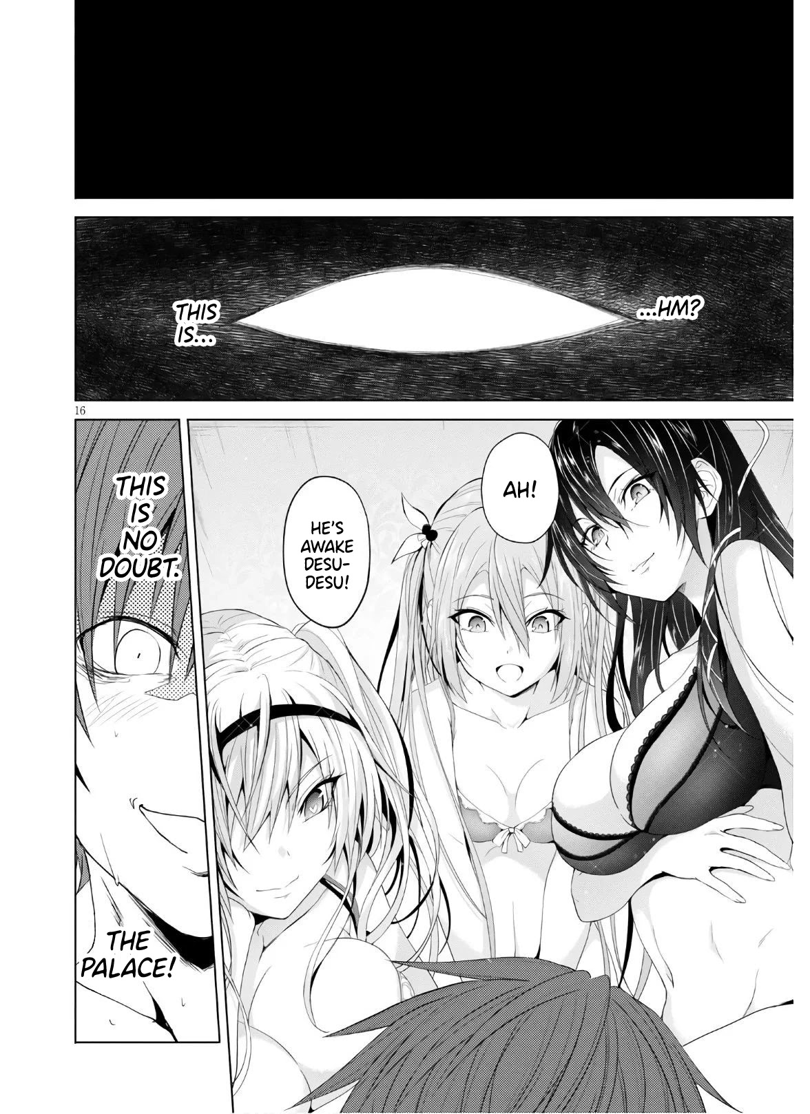Maou Gakuen no Hangyakusha Chapter 7 page 17 - Chapter 7: A Contract Is Sweet and Soft