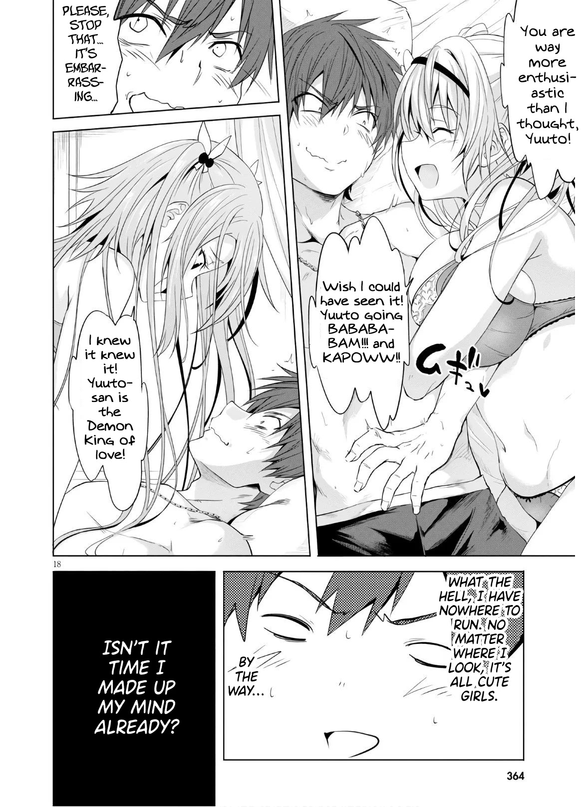 Maou Gakuen no Hangyakusha Chapter 7 page 19 - Chapter 7: A Contract Is Sweet and Soft