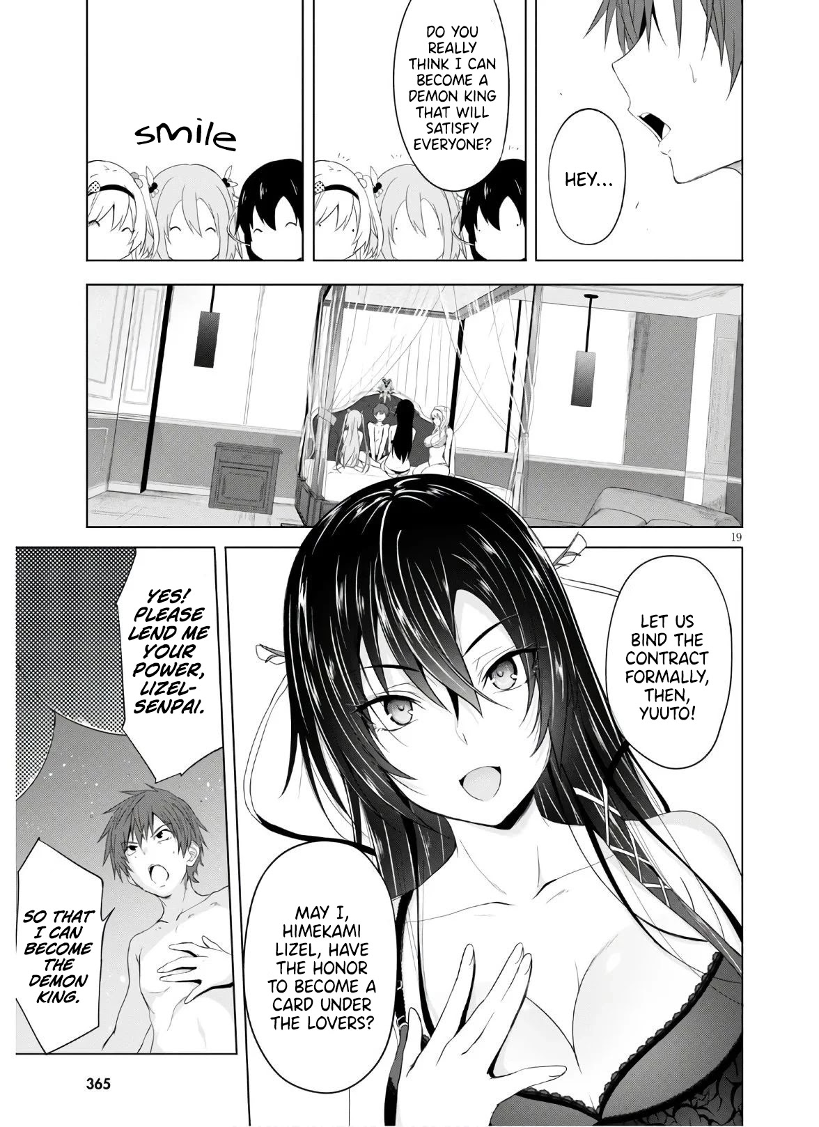 Maou Gakuen no Hangyakusha Chapter 7 page 20 - Chapter 7: A Contract Is Sweet and Soft